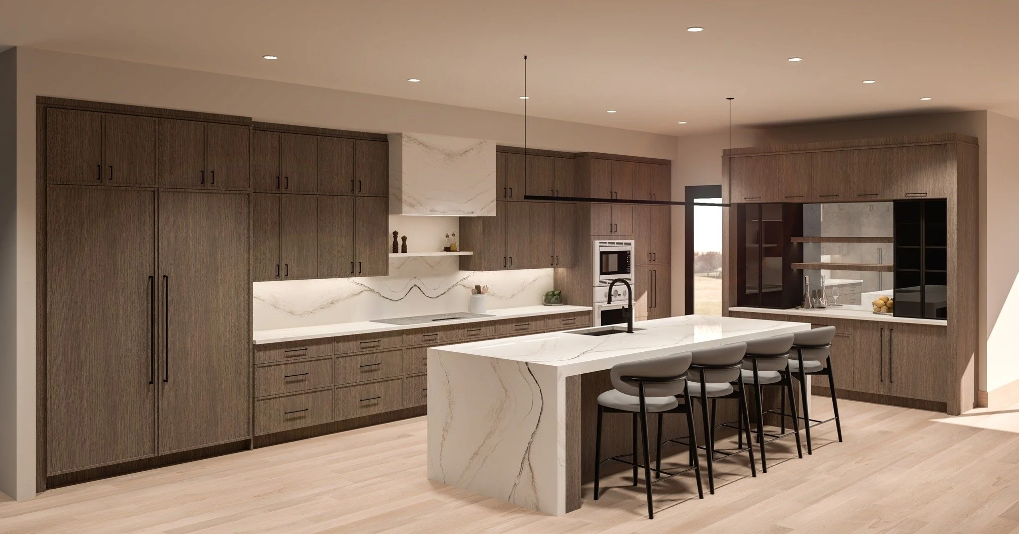 Renderings for a potential client! Loving this kitchen!

 #kitchenremodel #renderings #interiordesign #designinspo