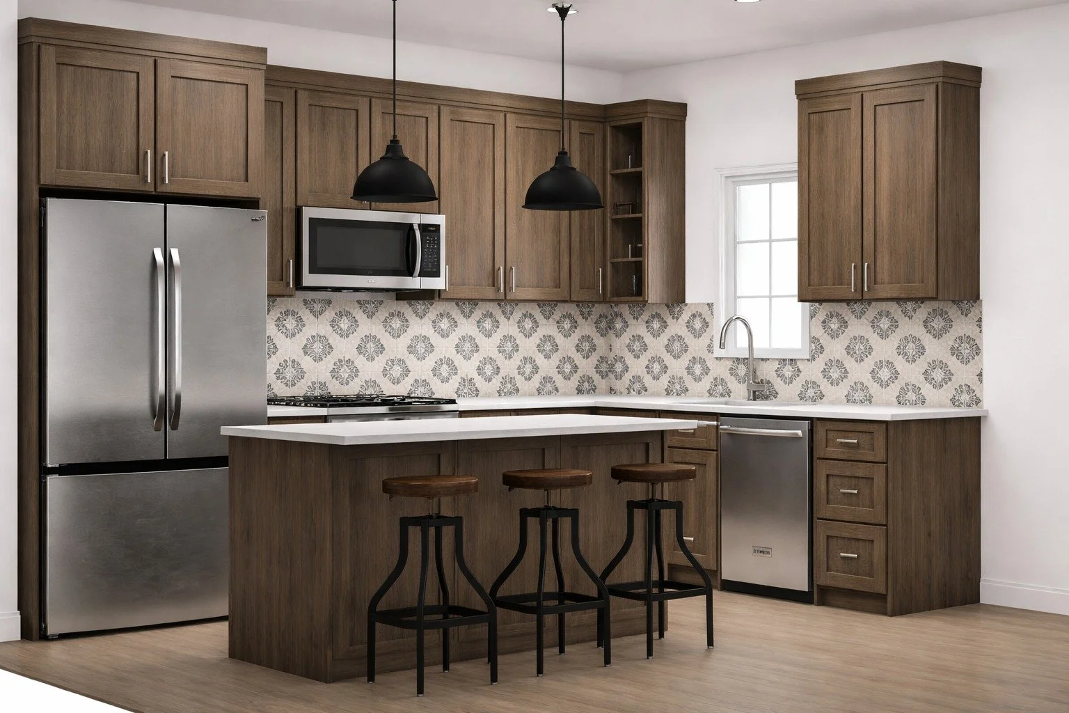 Designed by our team. Built for real life.
Ready to bring your vision to life? Let&rsquo;s get started.

.
.
 #interiordesign #summitcountycolorado #updateyourhome #kitchendesign #kitchenremodel #refreshyourspace