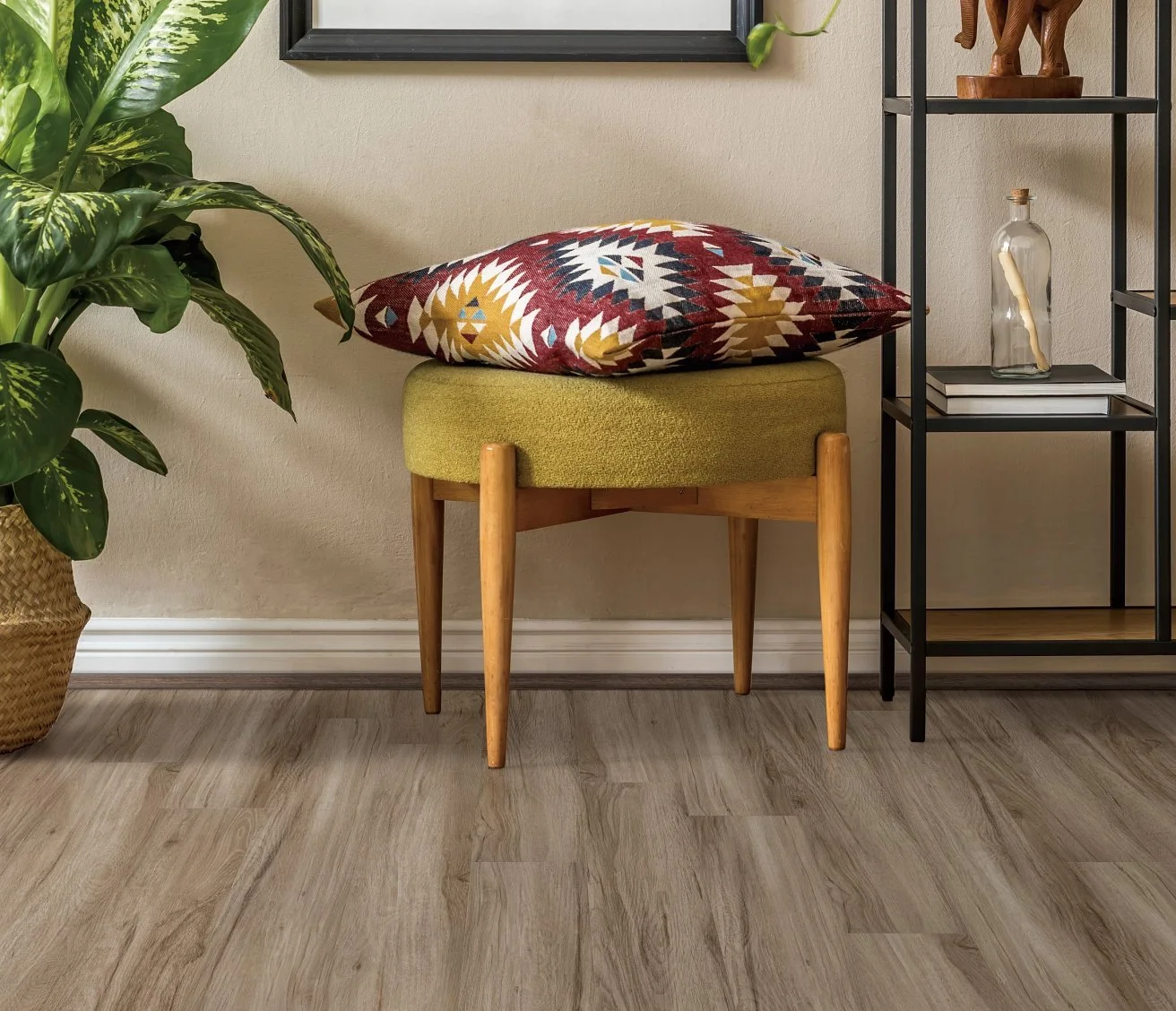 luxury vinyl tile