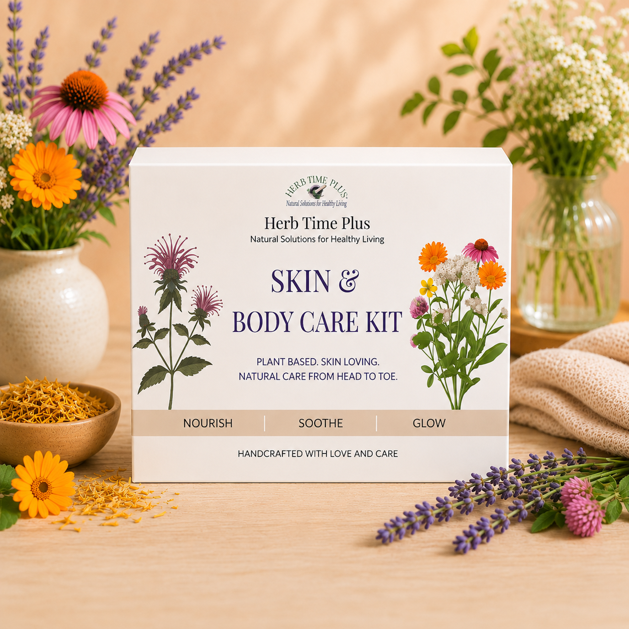 Skin and Body Care Wellness Kit
