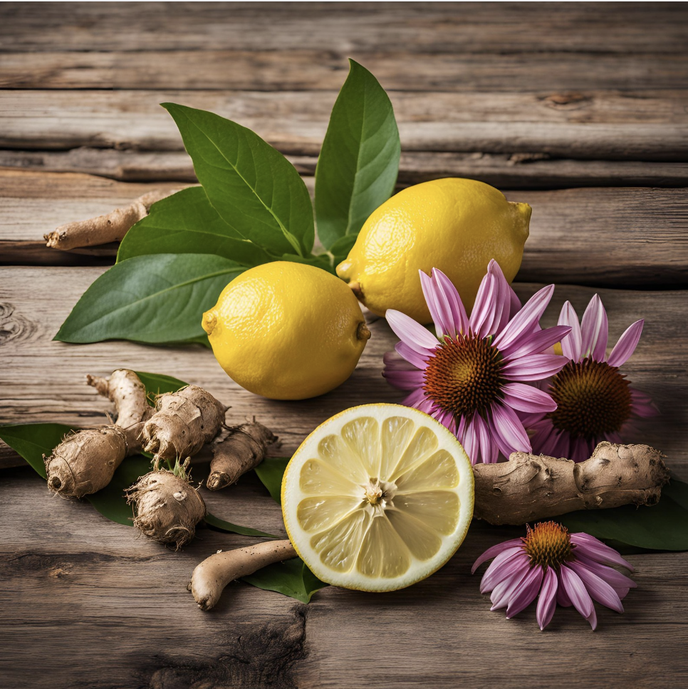 Lemon - Ginger -Turmeric Wellness Shot