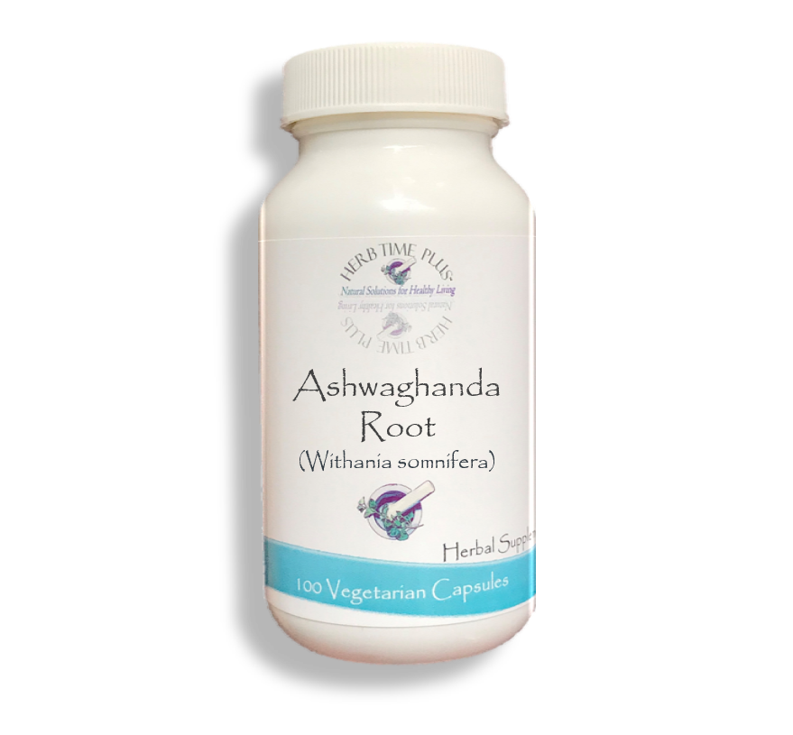 Ashwaghanda Root Capsules - 100 Vegan