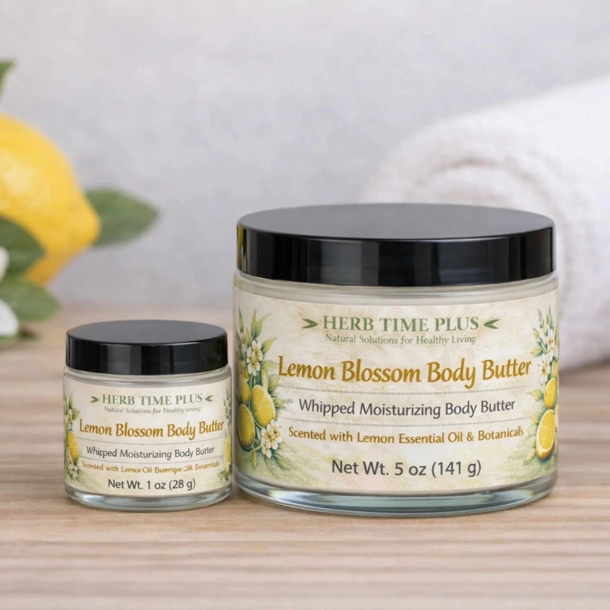 Lemon Blossom Body Butter