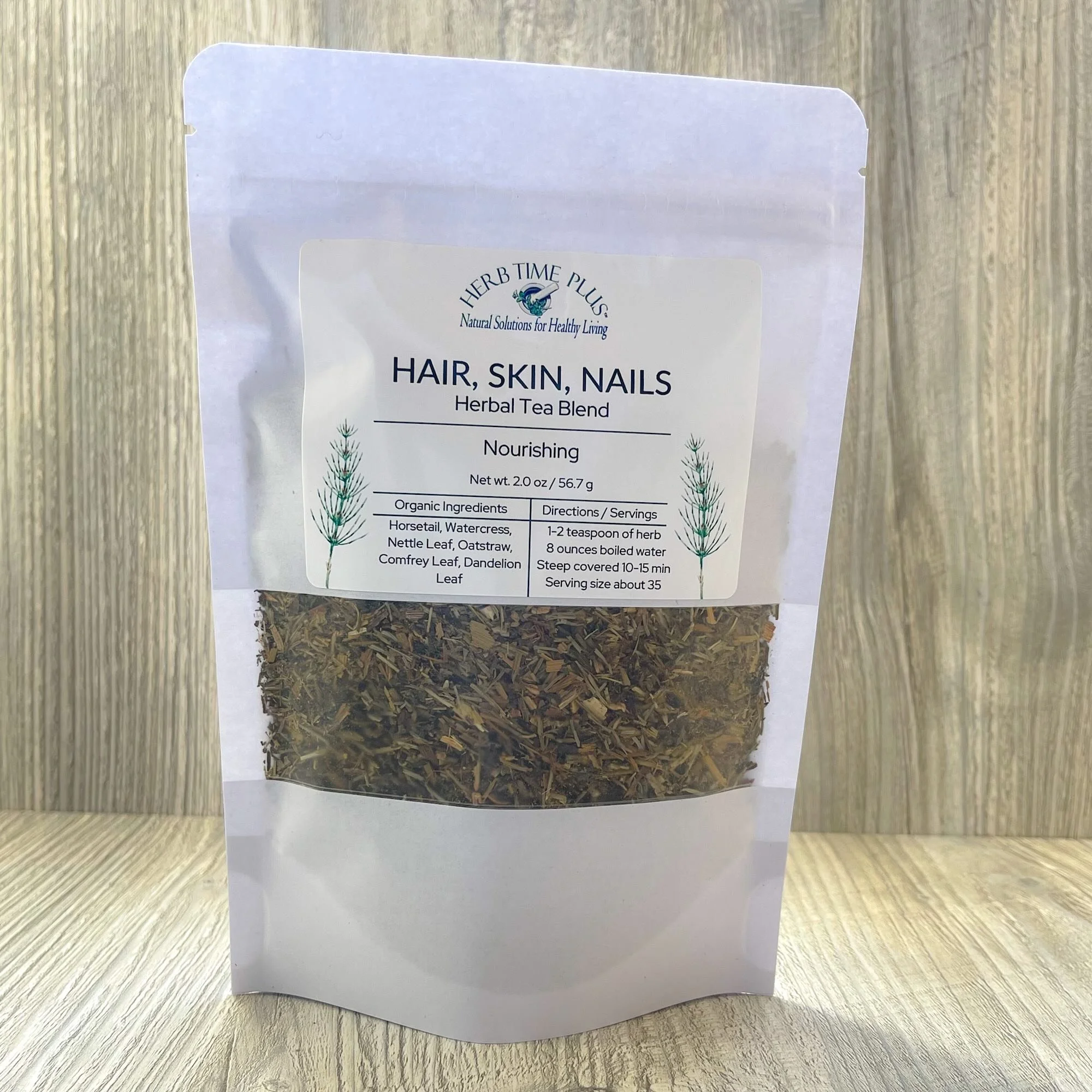 Hair, Skin, Nails Herbal Tea Blend