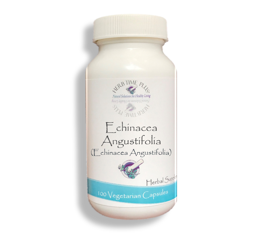 Echinacea Angustifolia Capsules - 100 Vegan