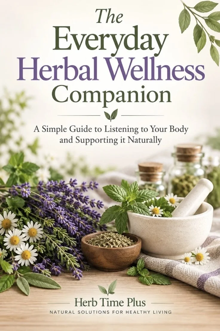 The Everyday Herbal Wellness Companion
