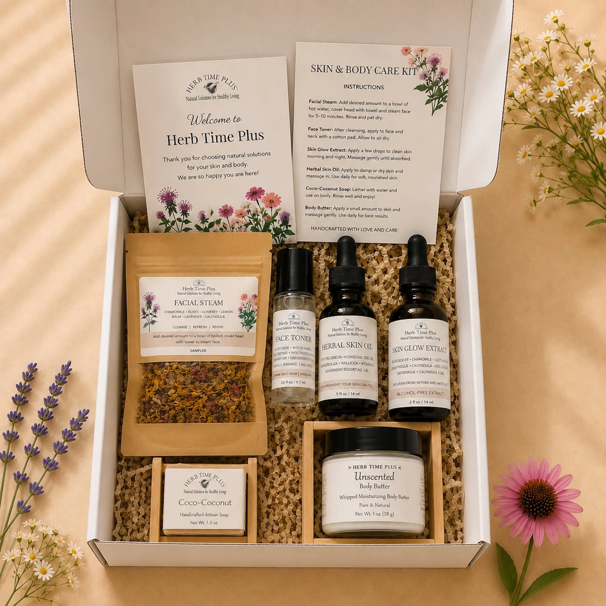 skin-and-body-care-box.jpg: skin and body care display in a box