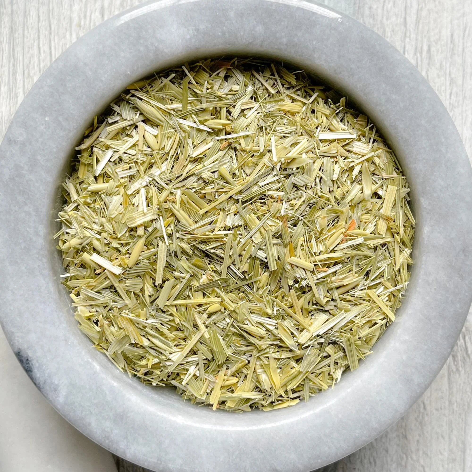 Oat Straw Green Tops