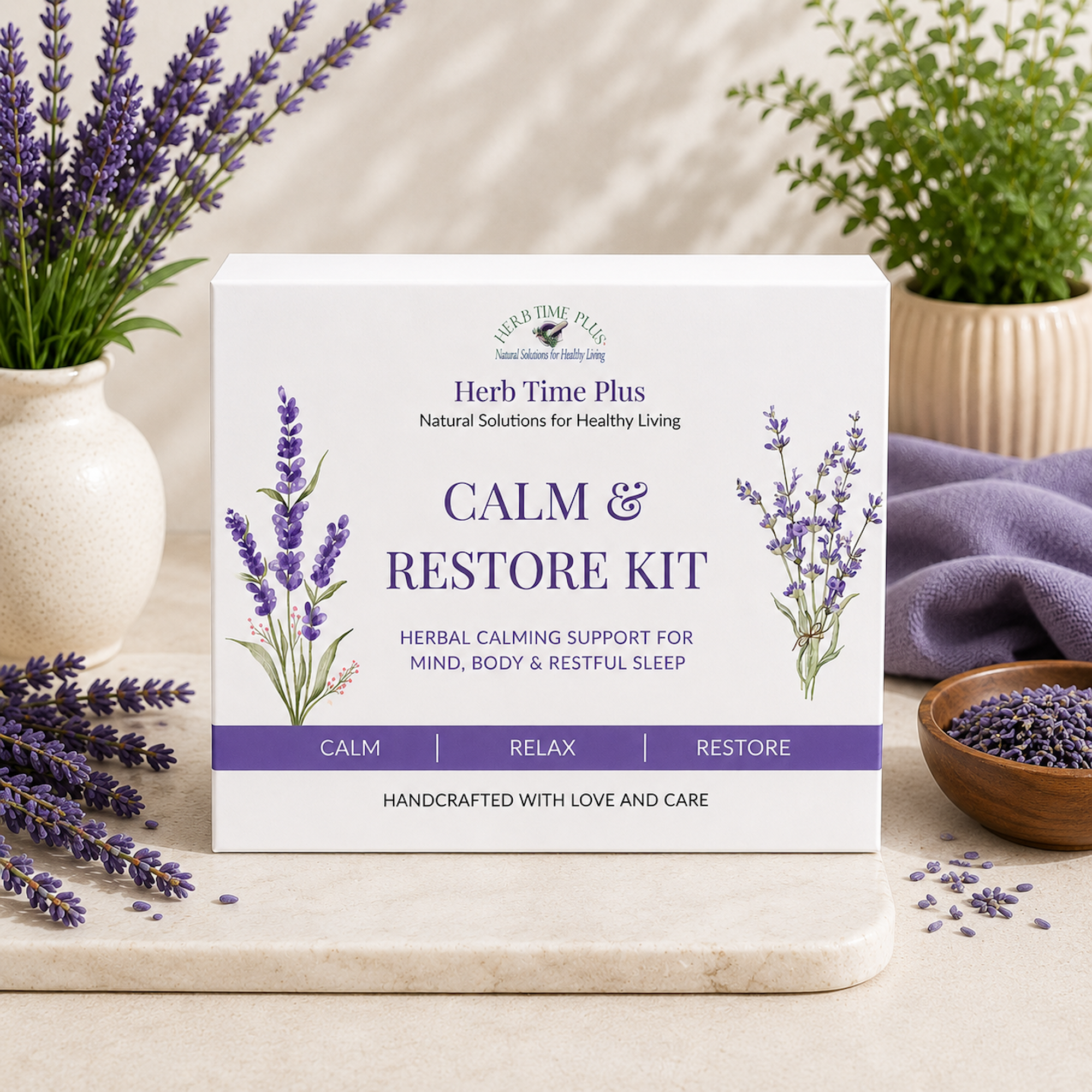 Calm & Restore Wellness Kit