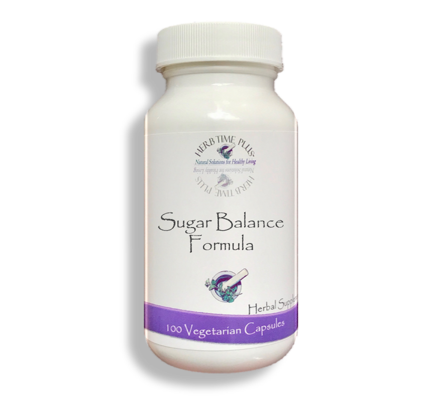 Sugar Balance Formula Capsules - 100 Vegan