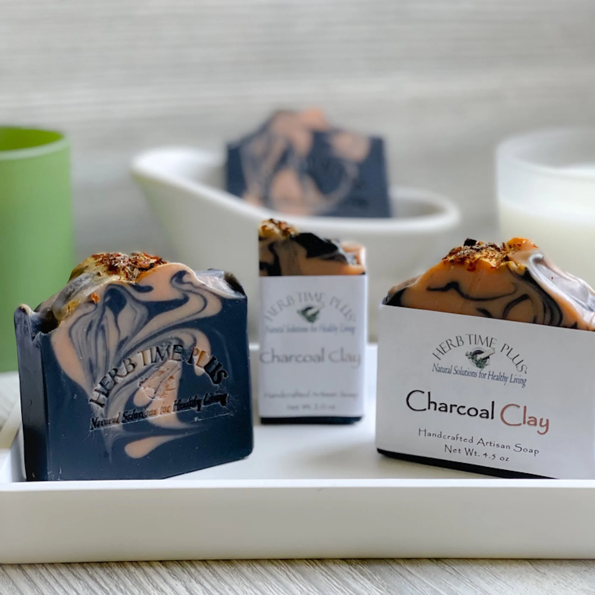 Charcoal Clay Detox Soap