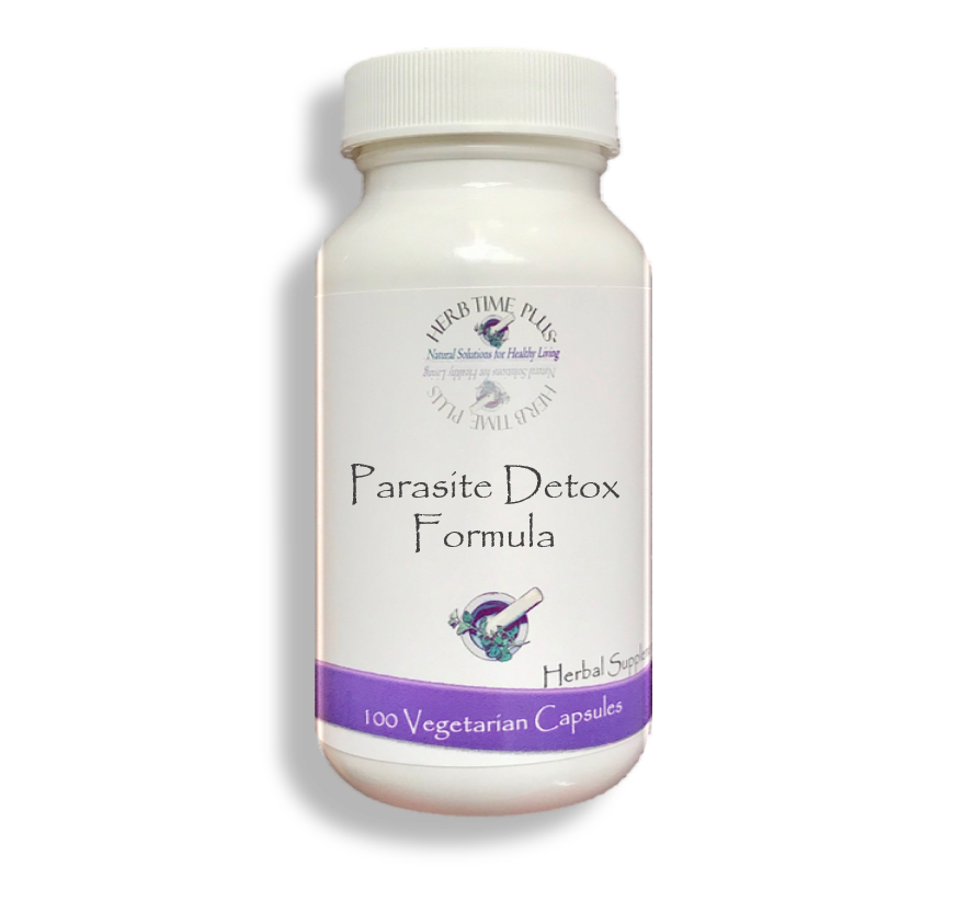 Parasite Detox Formula Capsules - 100 Vegan