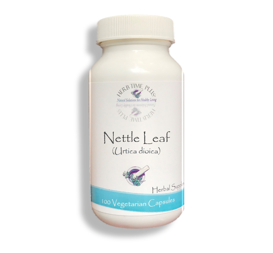 Nettle Leaf Capsules - 100 Vegan