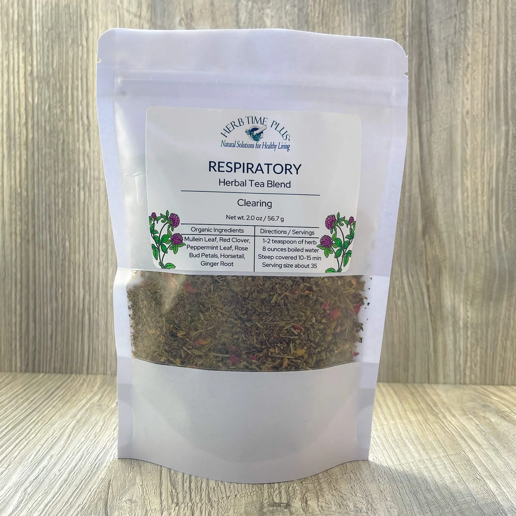 Respiratory Herbal Tea Blend