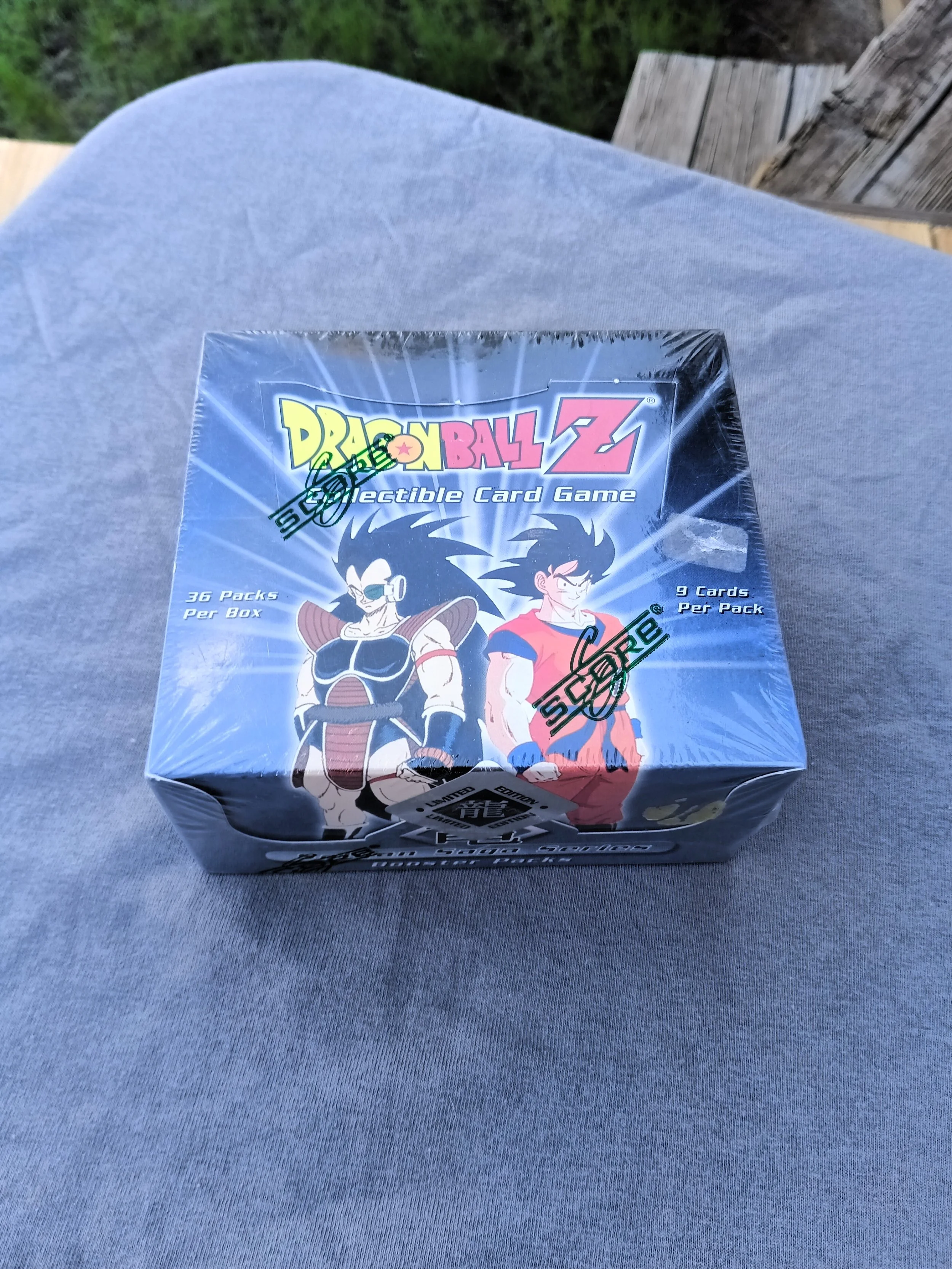 Dragonball Z Saiyan Saga Series Box of Booster packs 36ct.