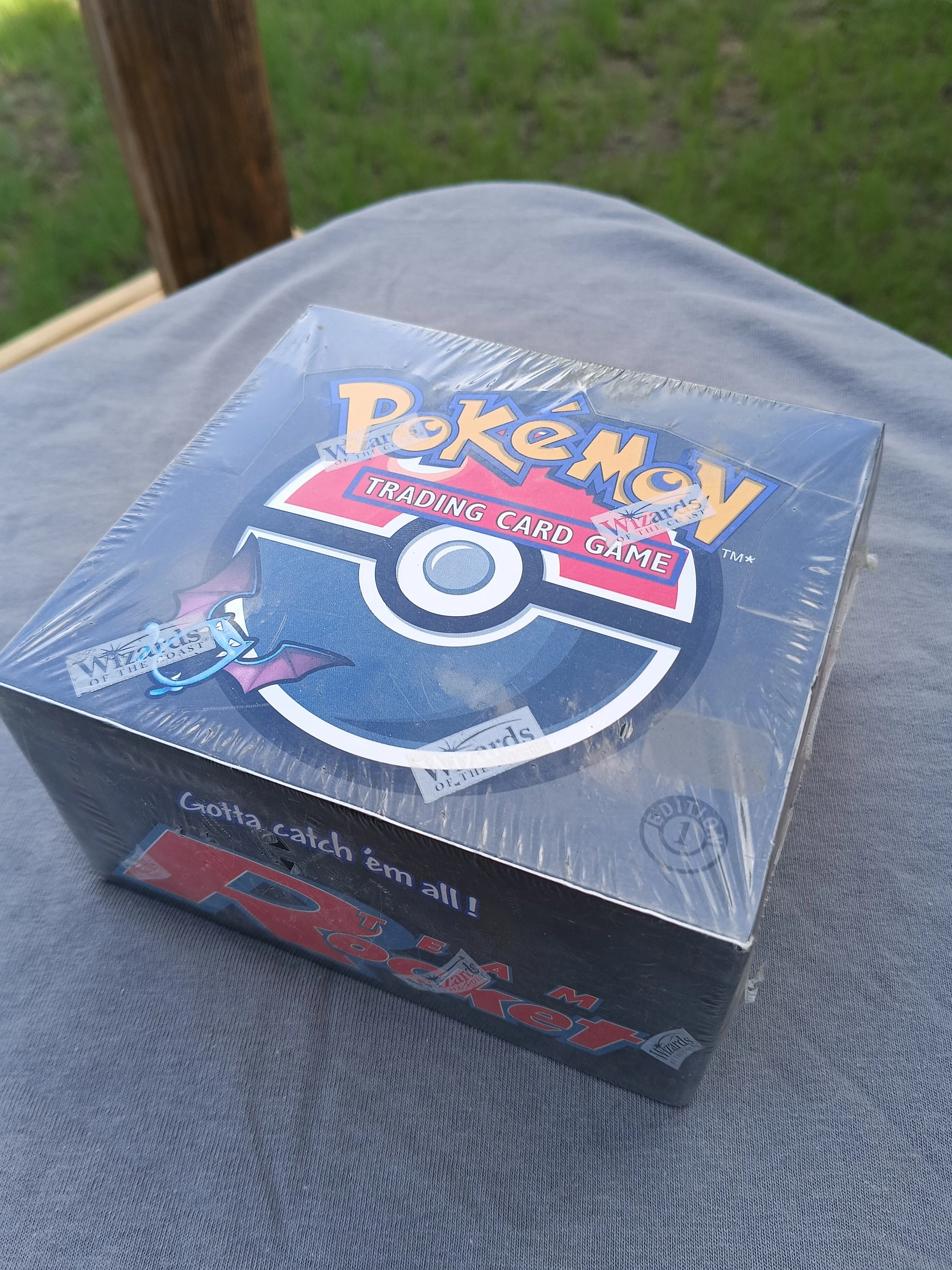 1st Edition Pokémon Team Rocket Trading Cards