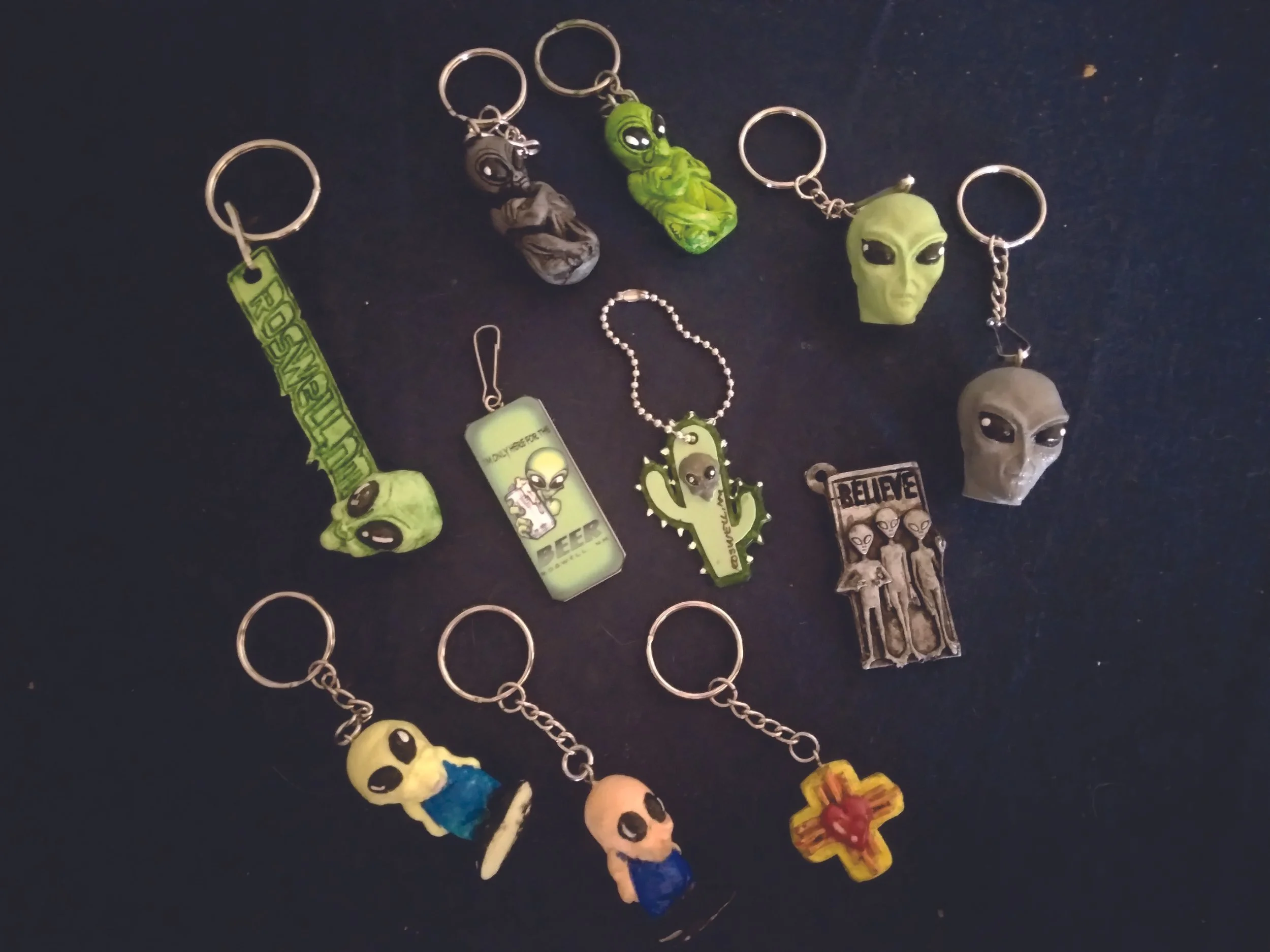 Alien Keychain