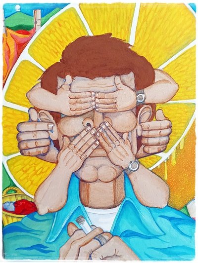Original Art - No Evil.jpg