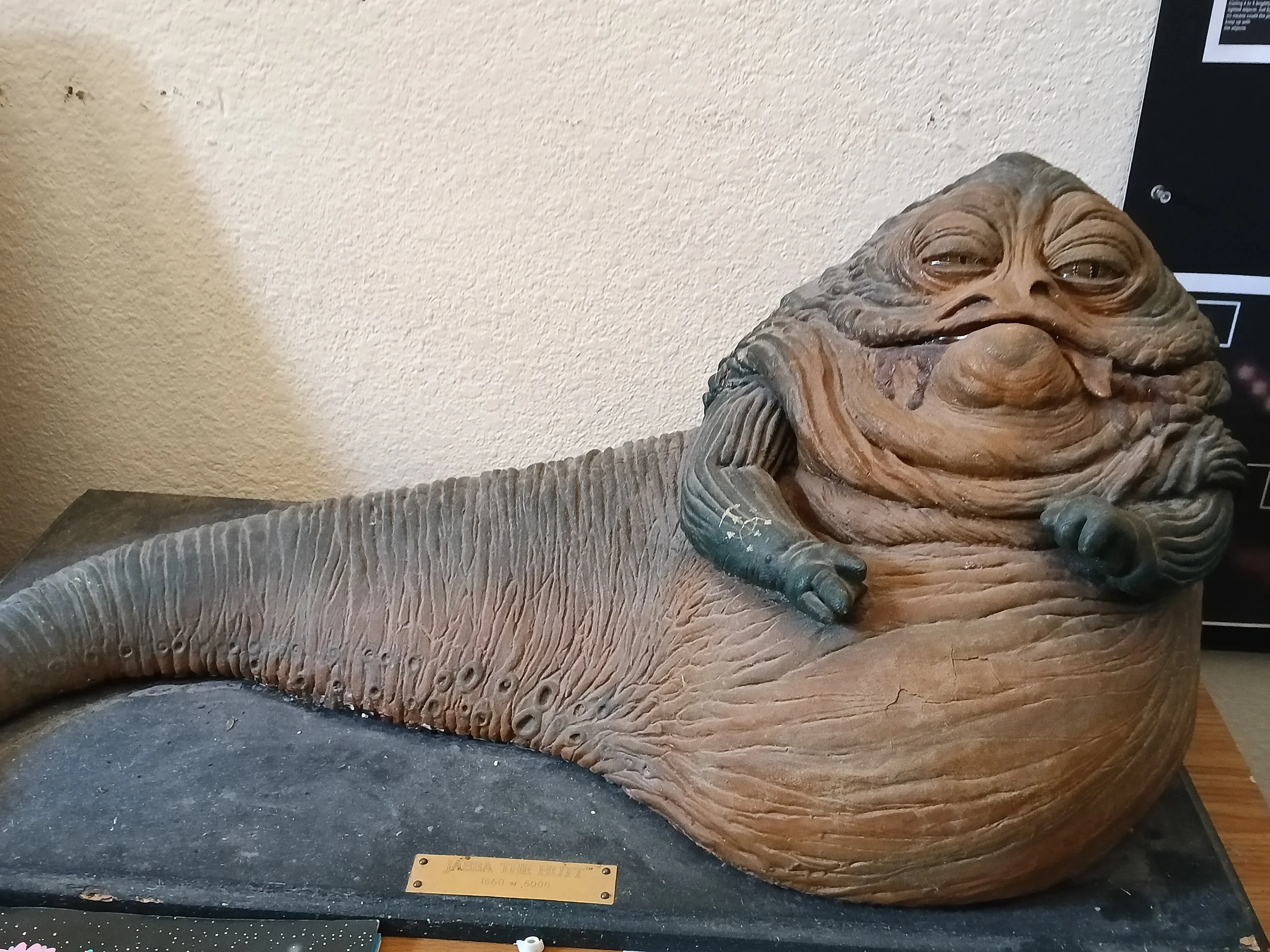 Large Jabba the Hut Latex Model