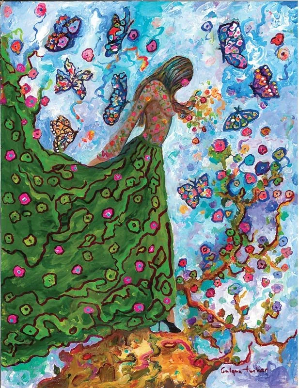 Butterfly Girl