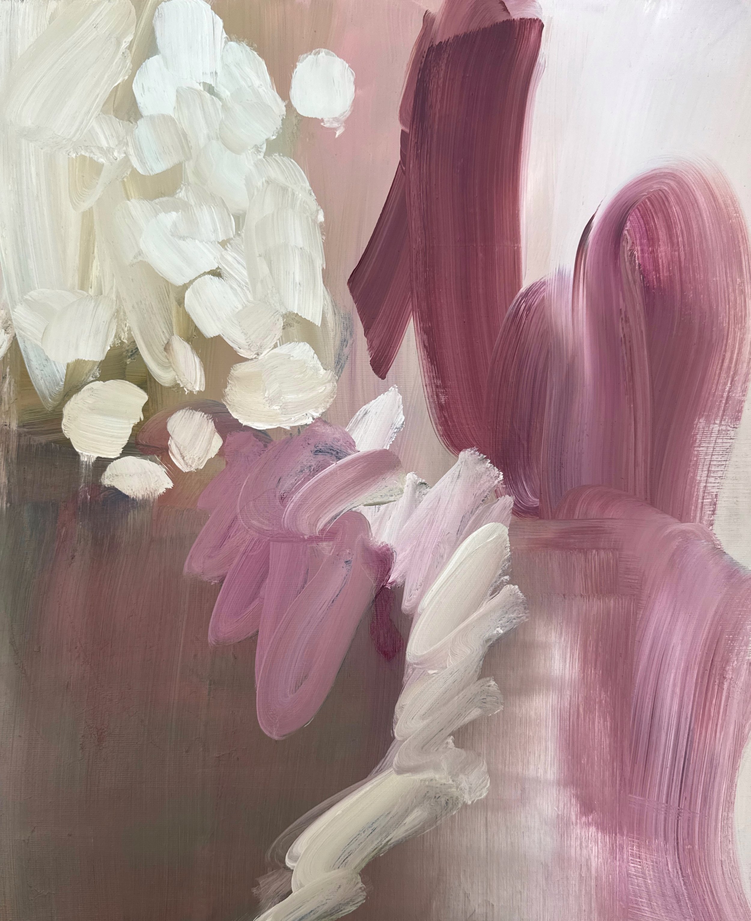 Something Remains Oil on Canvas 54cm x 44cm 2026