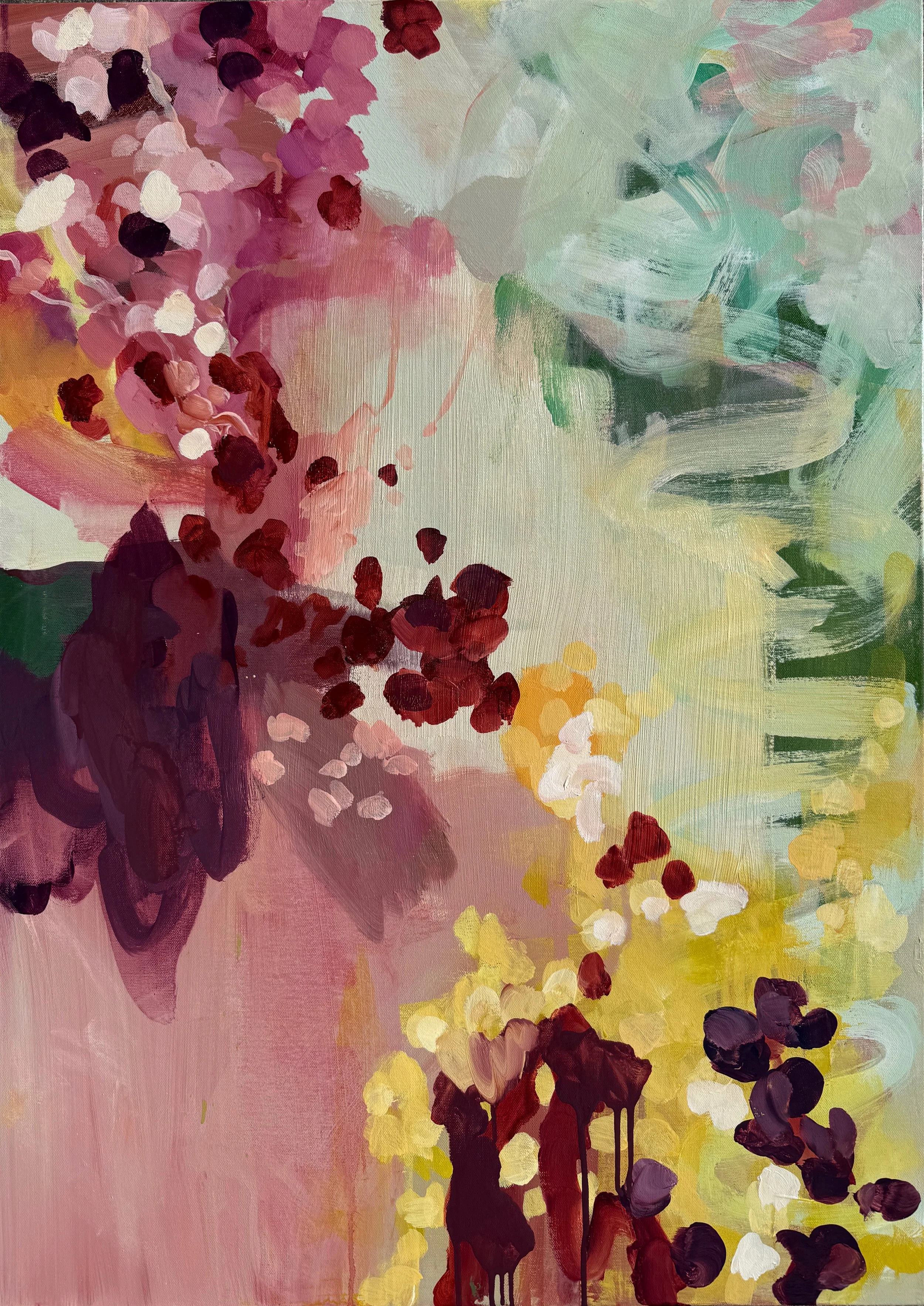 'A Dangerous Beauty'
Oil on Canvas 
100cm x 70cm
2026
