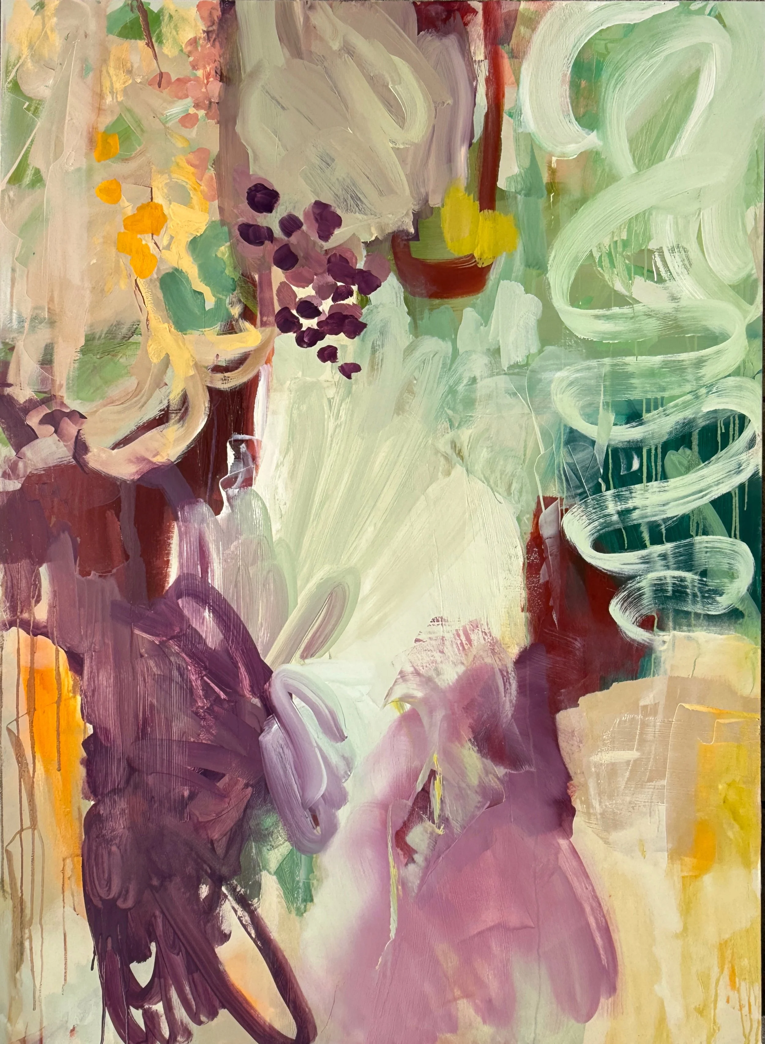 'Beautifully Toxic'
Oil on Canvas
150 cm x 100cm
2026