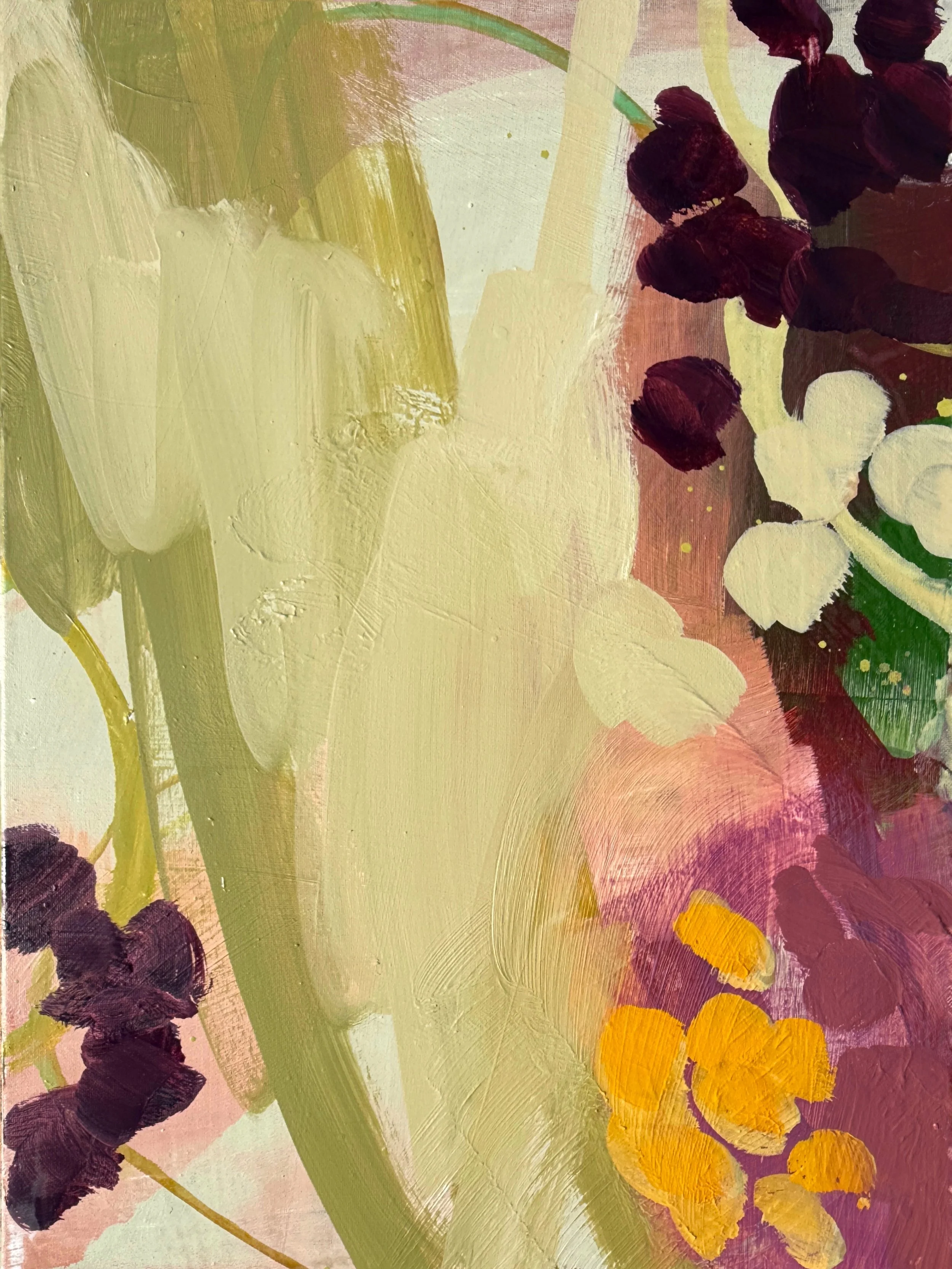 'Steady State' Oil on Canvas 40cm x 30cm 2026
