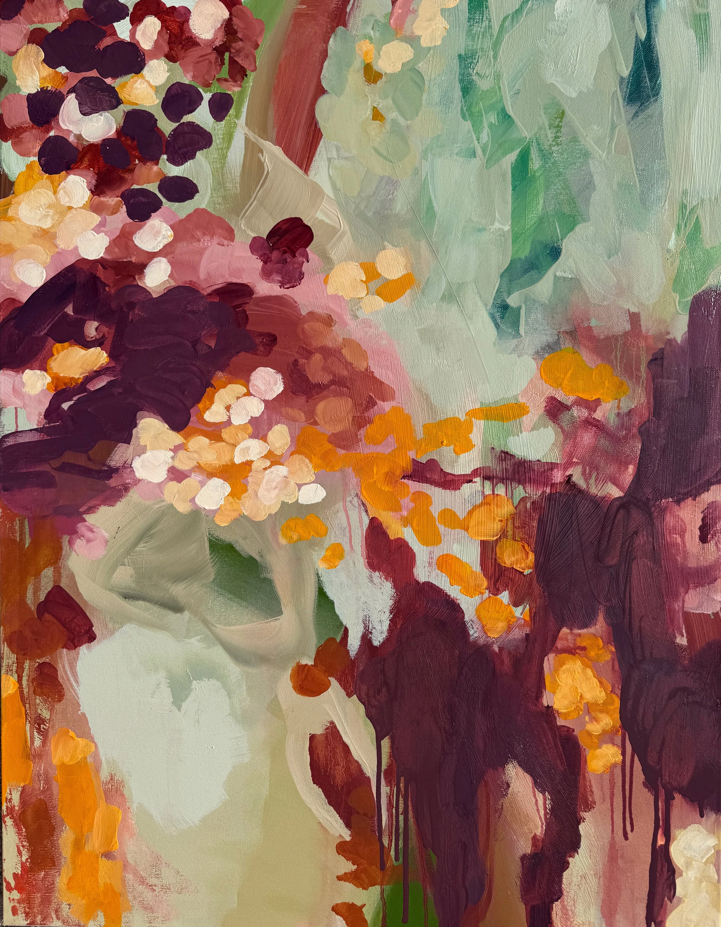 'After the Effect'
Oil on Canvas 
100 cm x 70 cm
2026