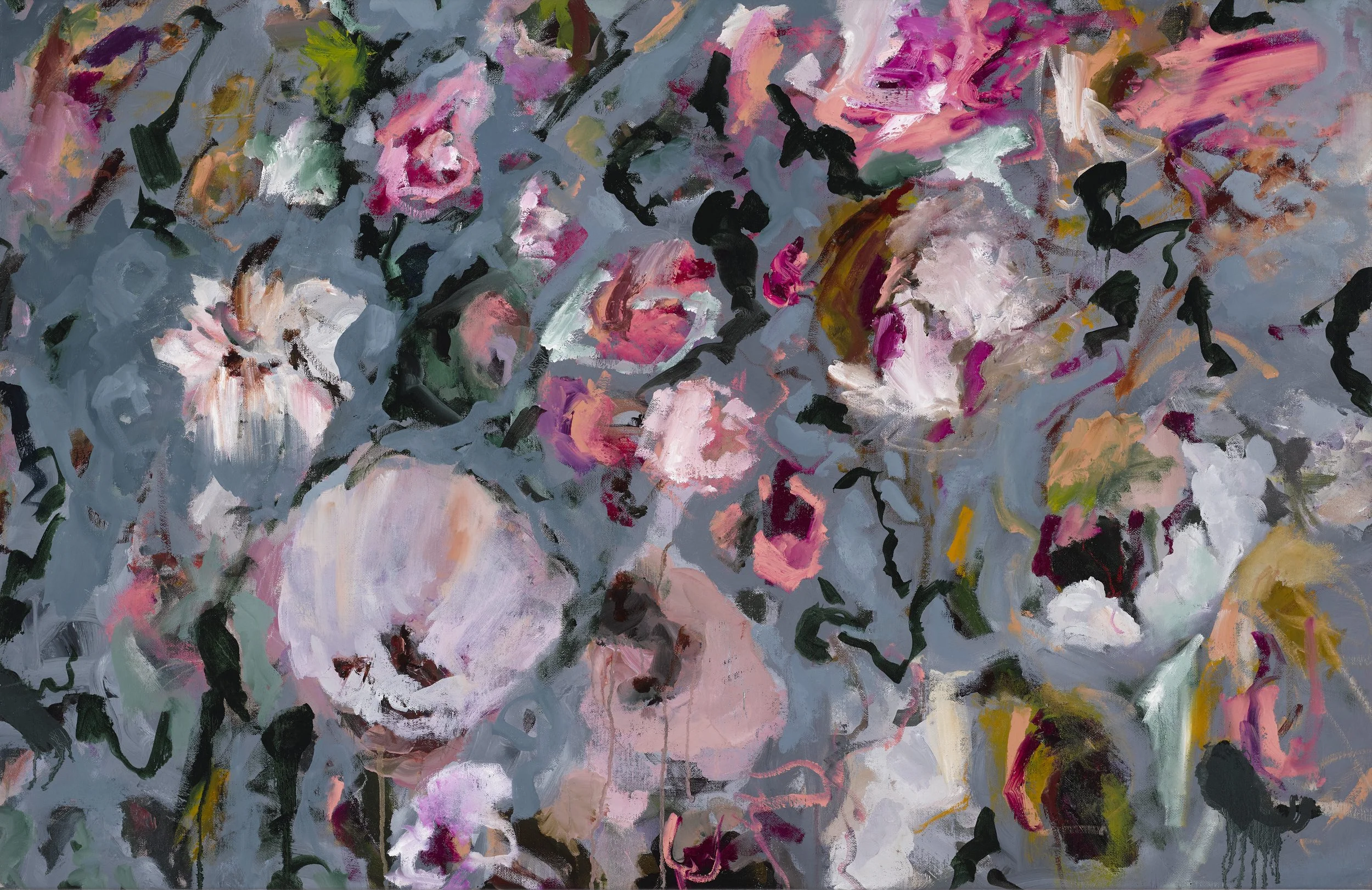 'I am Enough" Oil on Canvas 80cm x 100cm 2025 Exhibited in 195th RHA Annual Exhibition 2025 Dublin, Ireland  and Sold to Collector in California