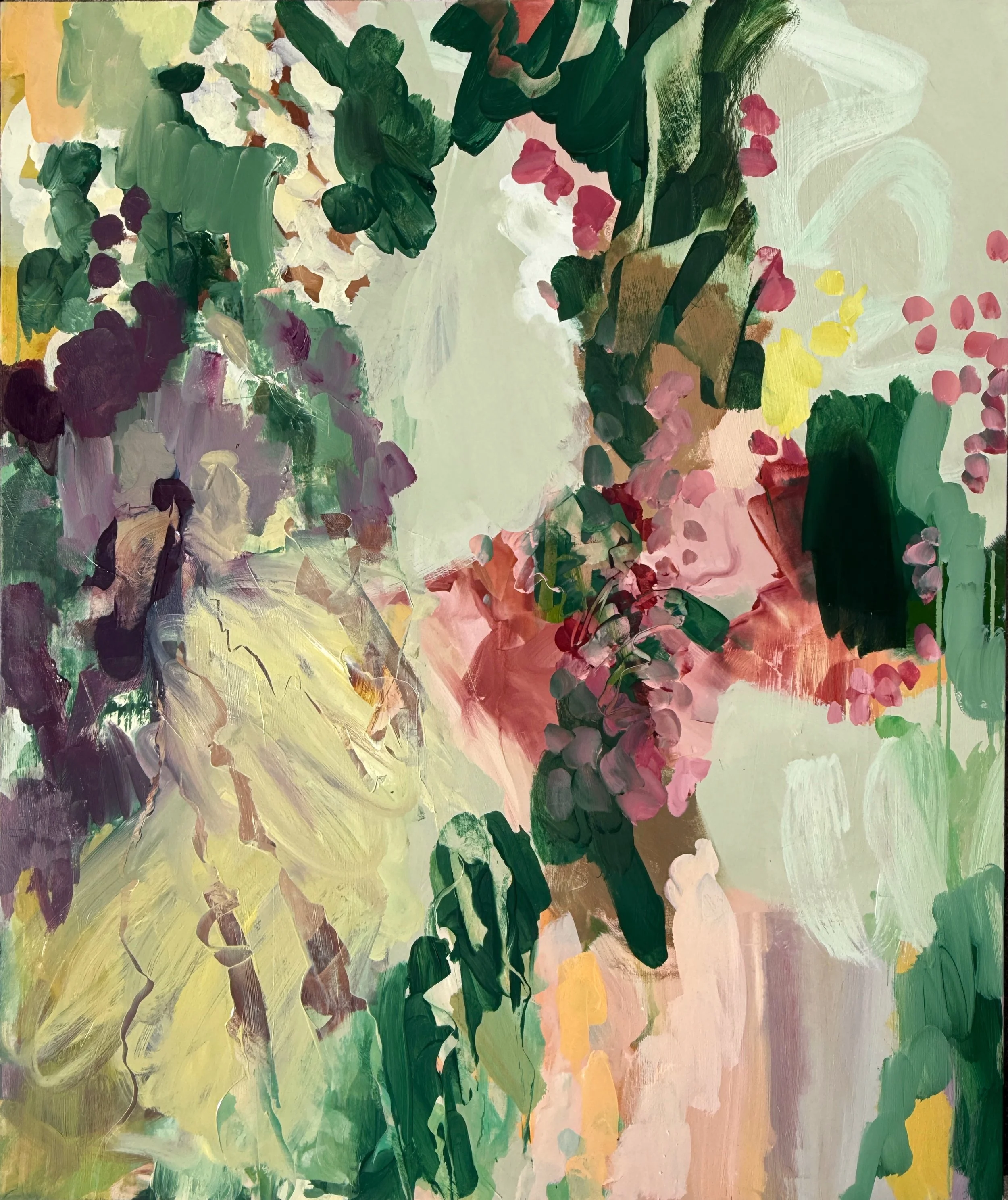 'Therapeutic Window'
Oil on Canvas
120 cm x 100 cm
2026
