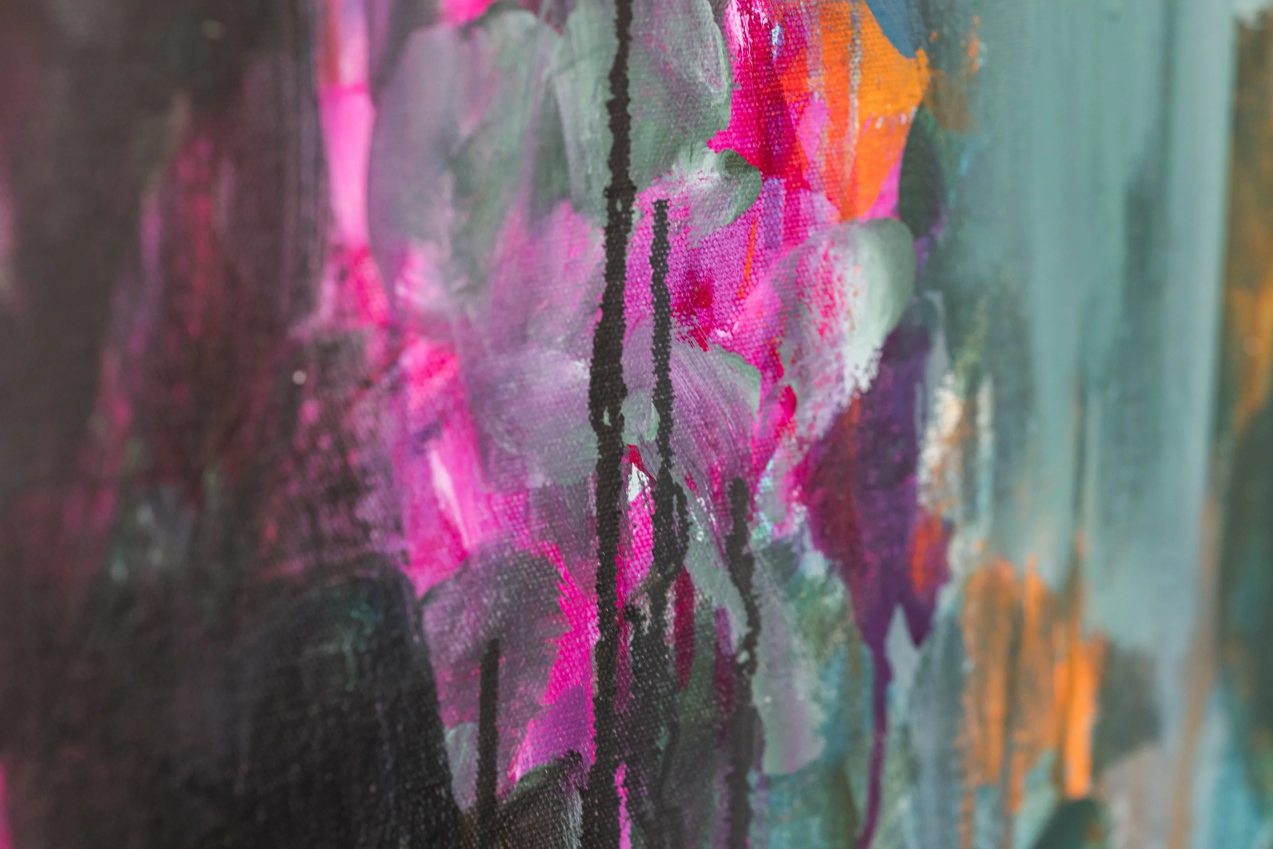 'Half Life t½ '  Acrylic and Oil on Canvas  1.8M x 3.4M Diptych 2026