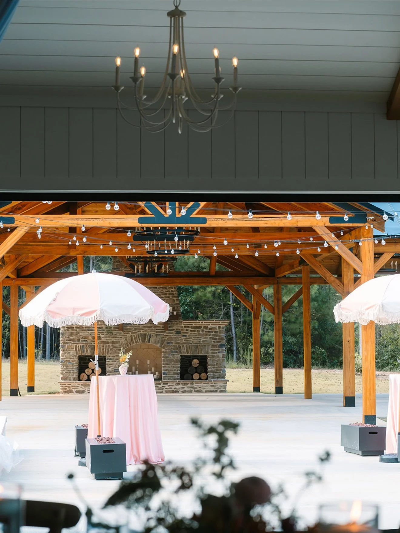 Imagine your 2027 wedding unfolding right here. From ceremonies to cocktail hour to receptions, our pavilion offers space to breathe, celebrate, and savor every moment under the Georgia sky. 

Inquire today to secure your 2027 dream date! 

📸: @lume