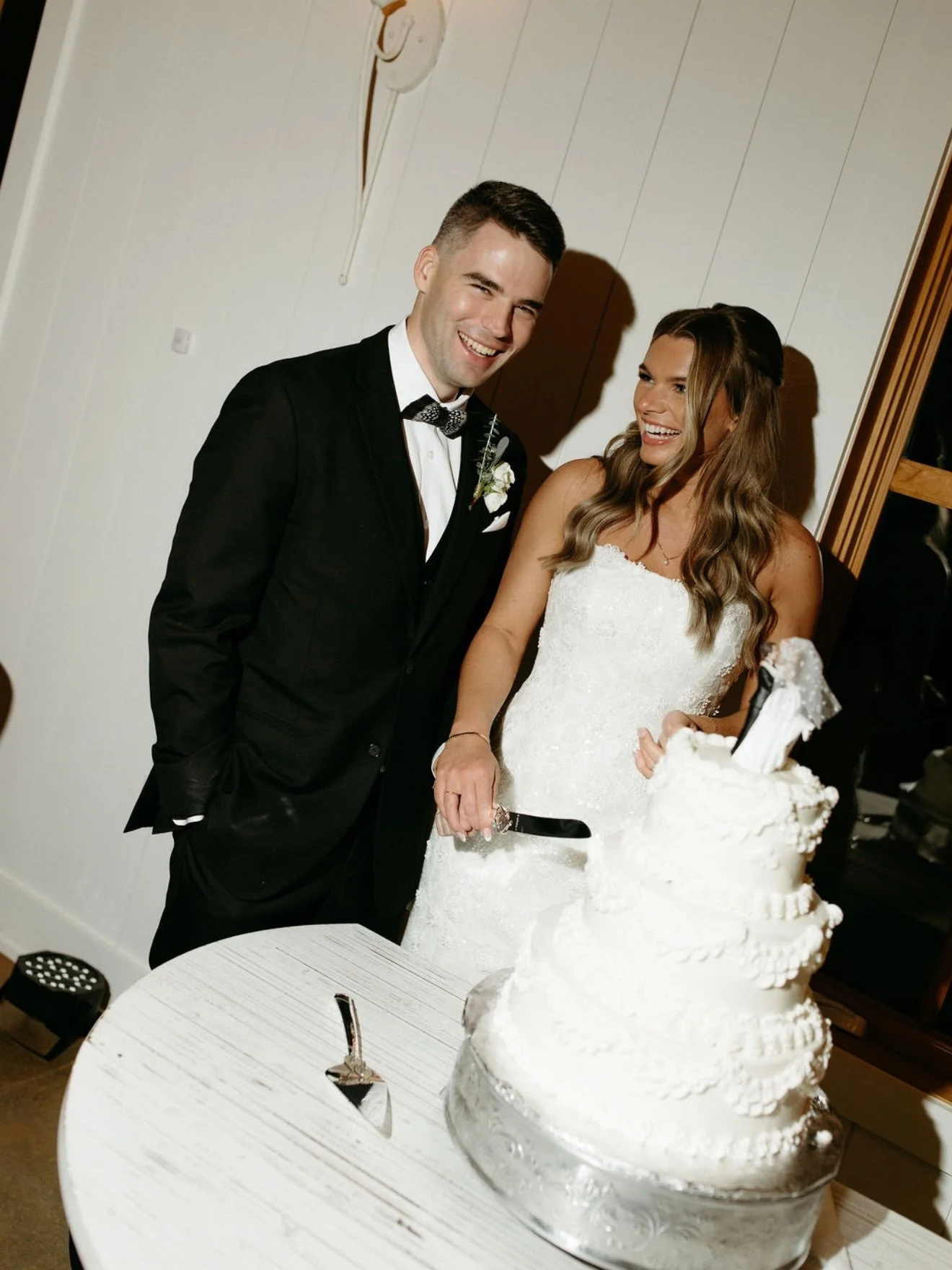 Buttercream + bliss, framed by The Woods at Hurst Mill.

Imagine your own 2027 wedding wrapped in moments this sweet &mdash;&mdash; soft light, happy hearts, and a day designed entirely around you.

Inquire through the website in our bio. We&rsquo;re