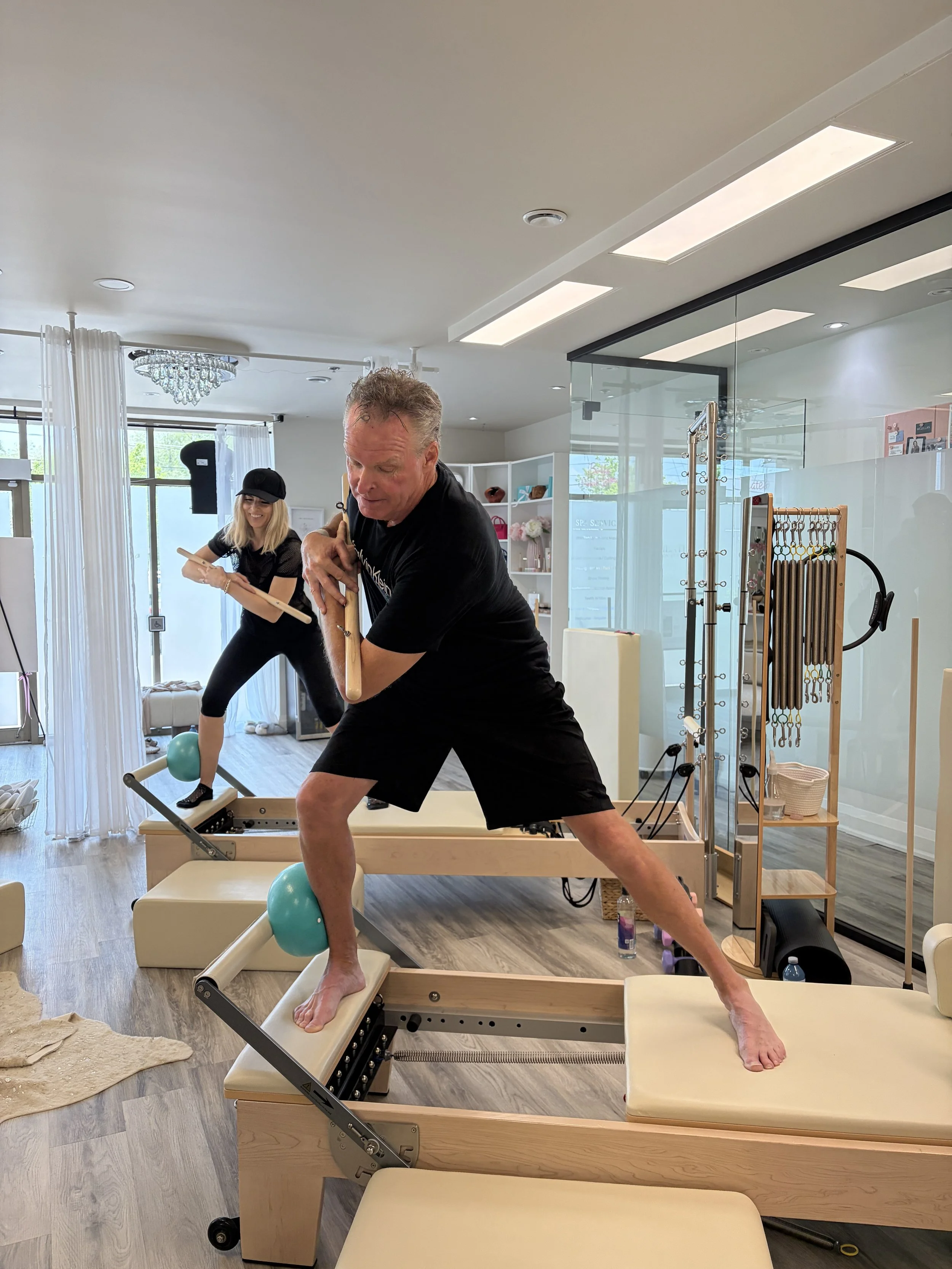 More Men on the Reformer? We Love to See It.