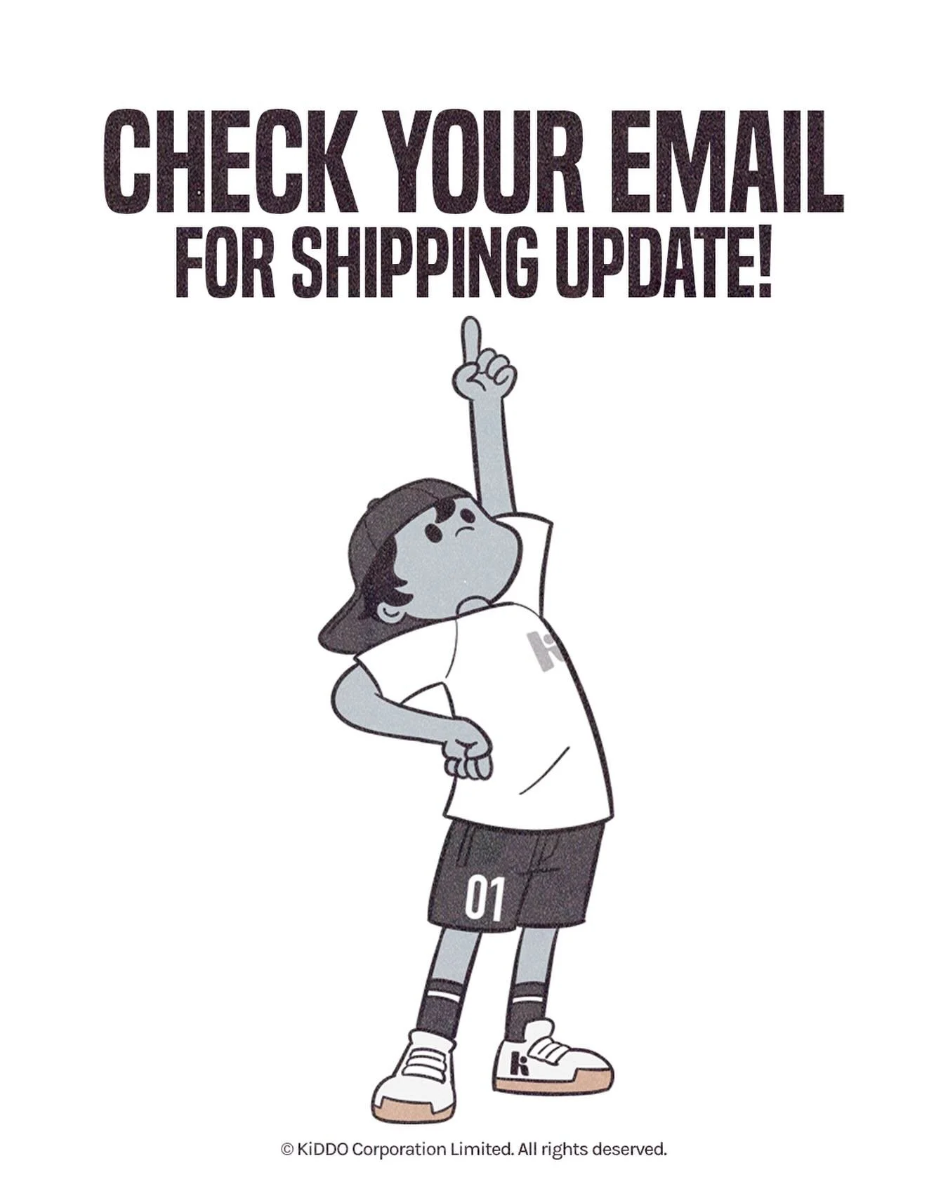 Hey folks, we just sent an email with some important shipping updates. Please get in touch if you have any questions. Be gentle, we&rsquo;ve had the shittiest week ever. Thanks. Ⓚ