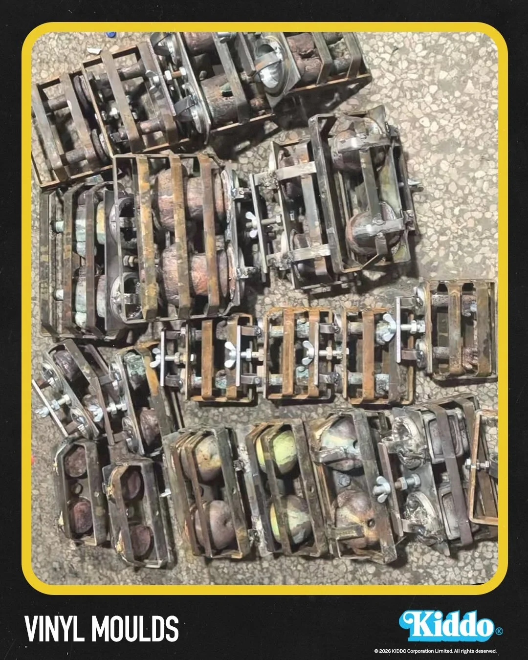 When we first had the idea to start KiDDO&trade;, we were clear on one thing. To make them properly. Old skool. Creating vinyl art toys is not cheap and not quick and needs to be done with craft and skill. There was only one company we even considere