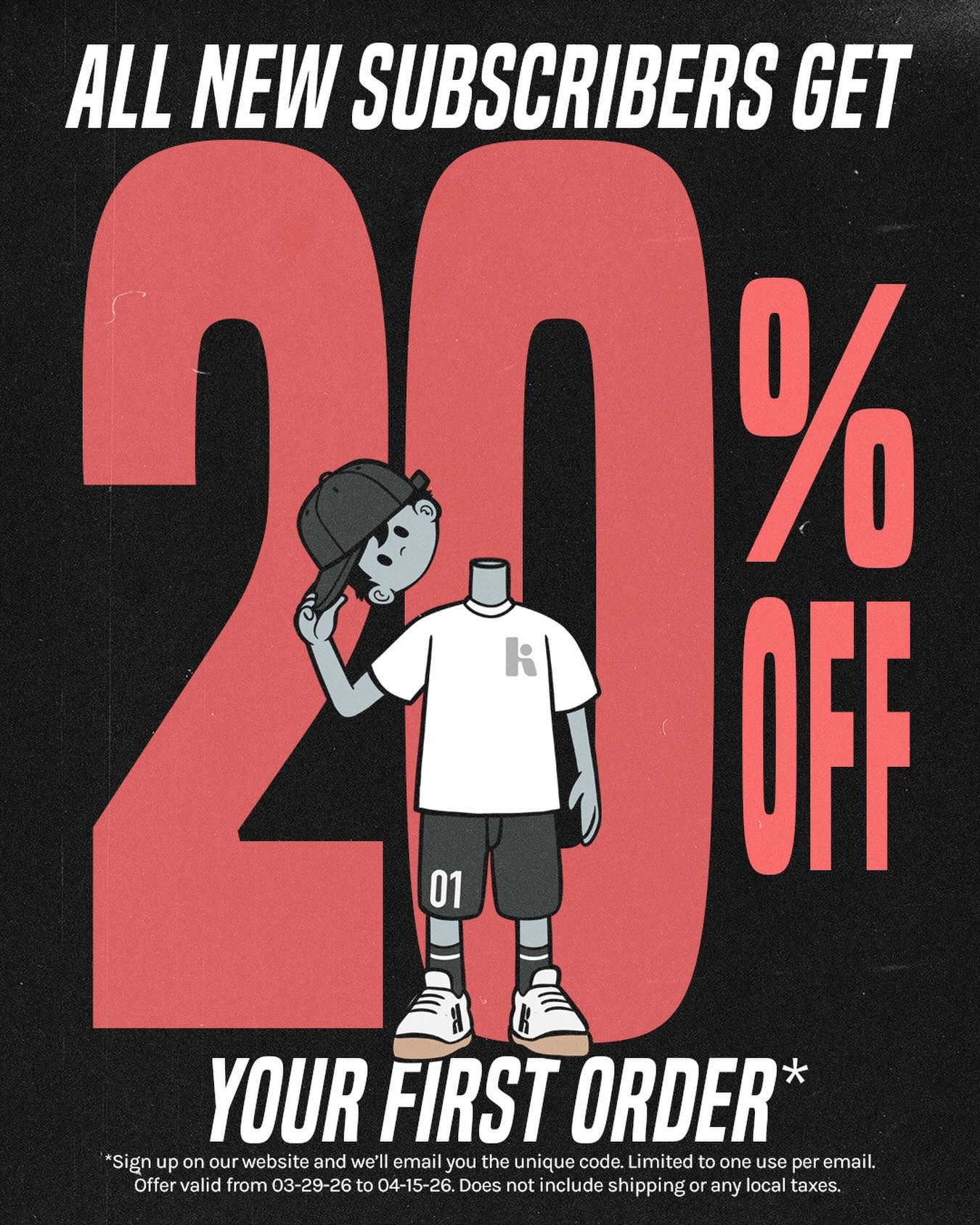 We love to welcome new people to the KiDDO&trade; family so here&rsquo;s a little welcome gift to all new subscribers. Sign up on our website and happy shopping! Hope everyone is having a great weekend. We just finished working on something special t