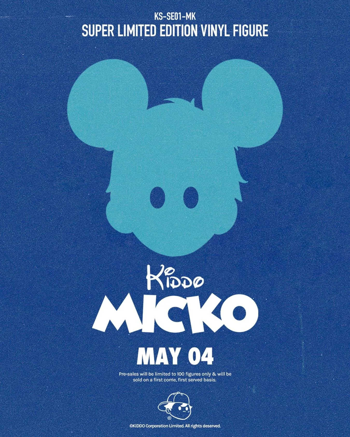 Hey! We were going to wait until later in the year for this but decided it simply couldn&rsquo;t wait. The MICKO&trade; Special Edition Figure will be limited to only 100 and will go on pre-sale in May for delivery at the end of June. More info and i