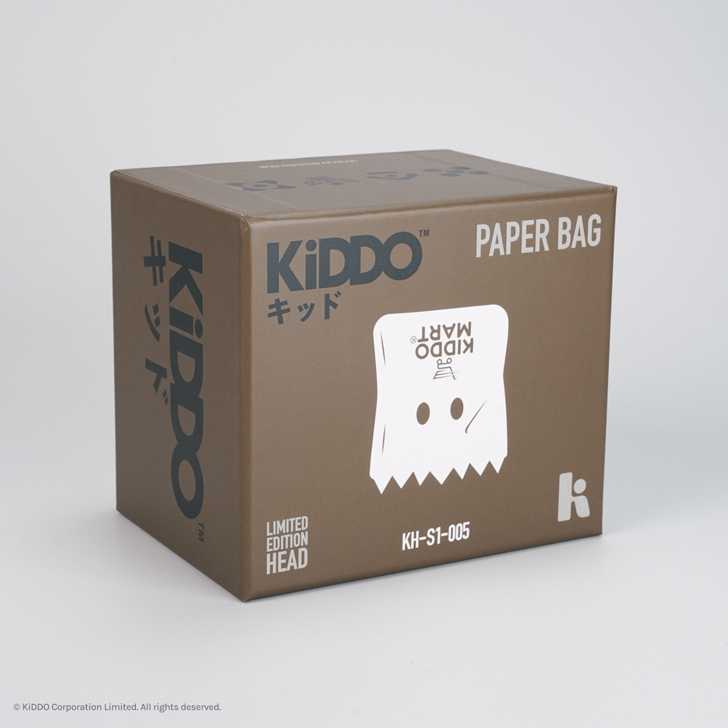Paper Bag Head