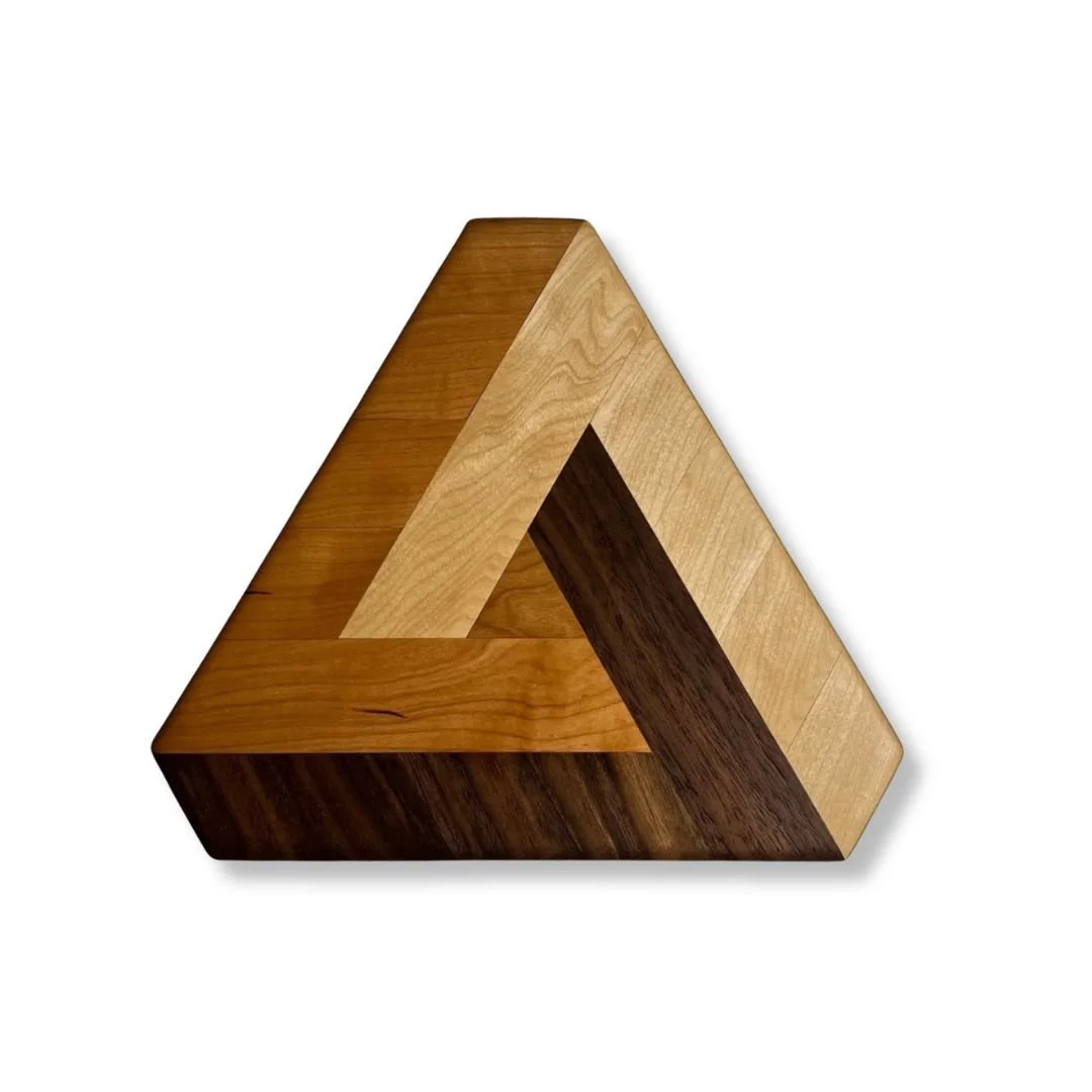 Triangular Charcuterie Board