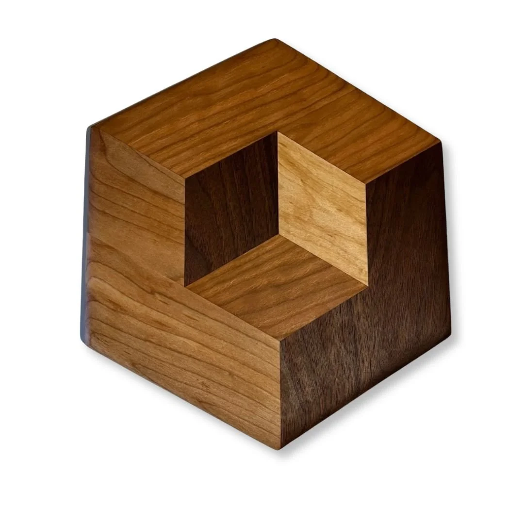 Charcuterie Board Cube Illusion