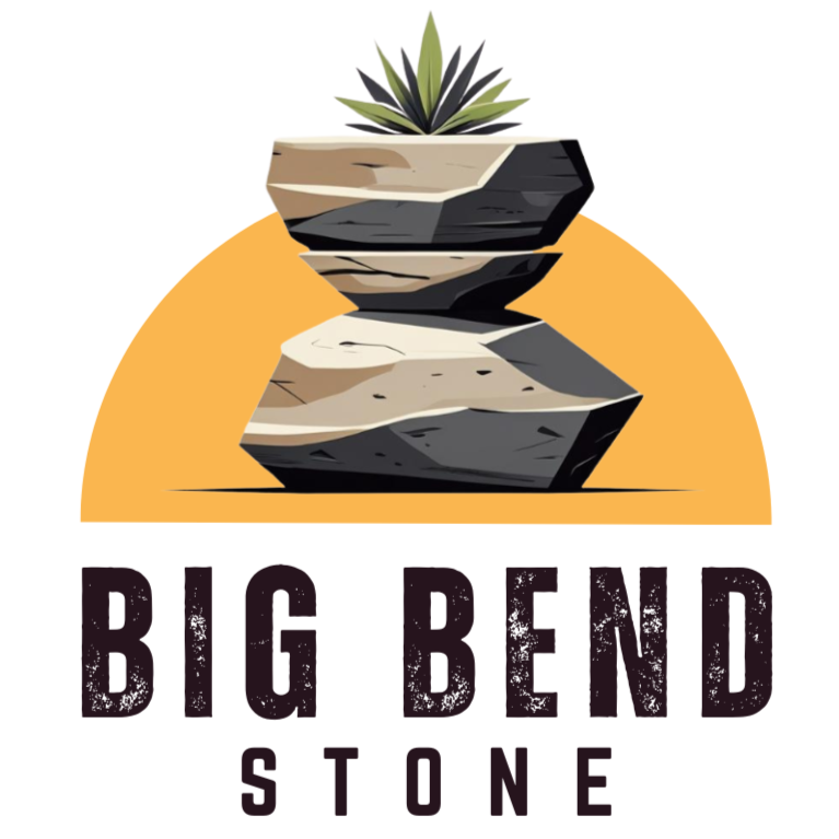 Big Bend Stone Planters