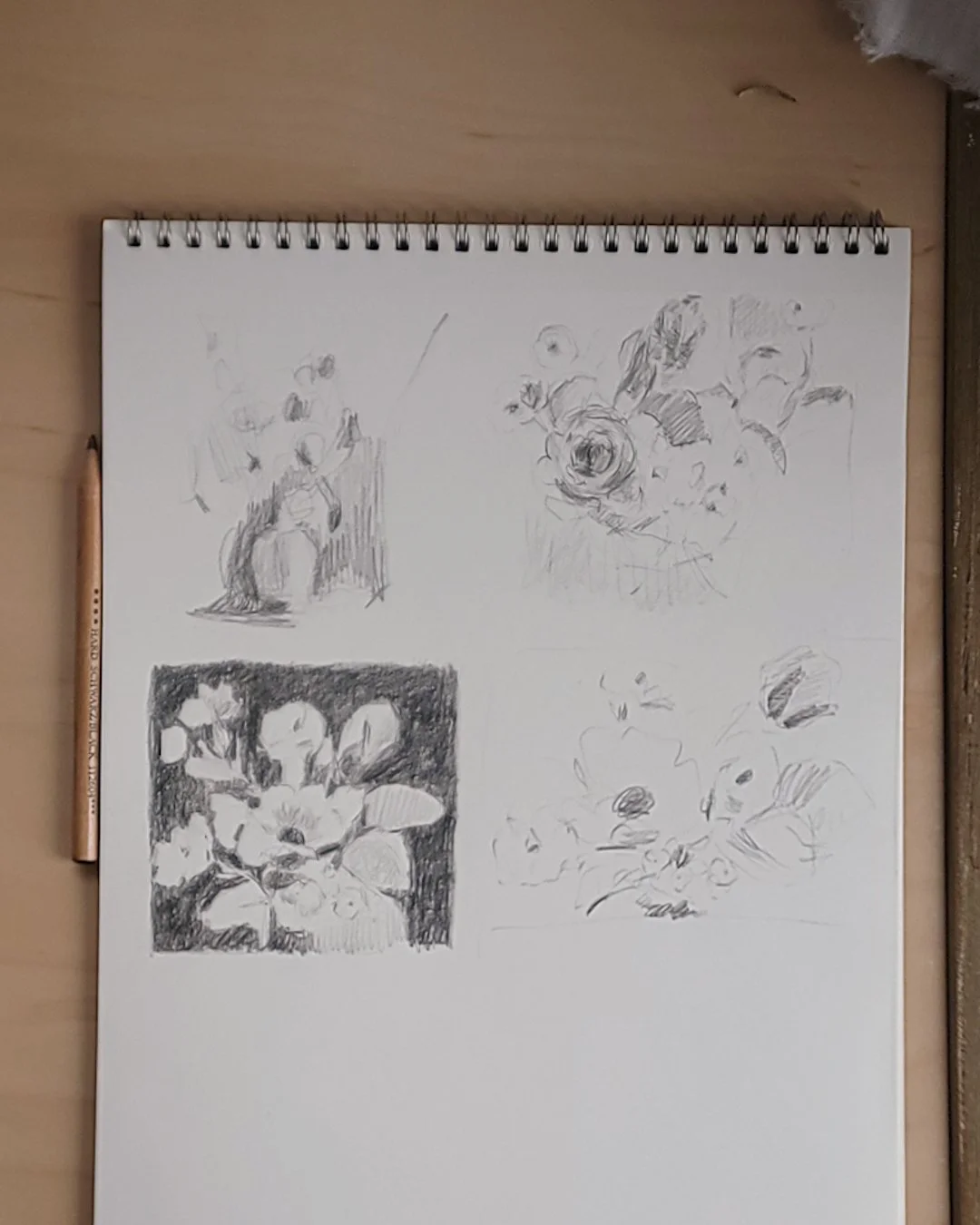  Played in my sketchbook 