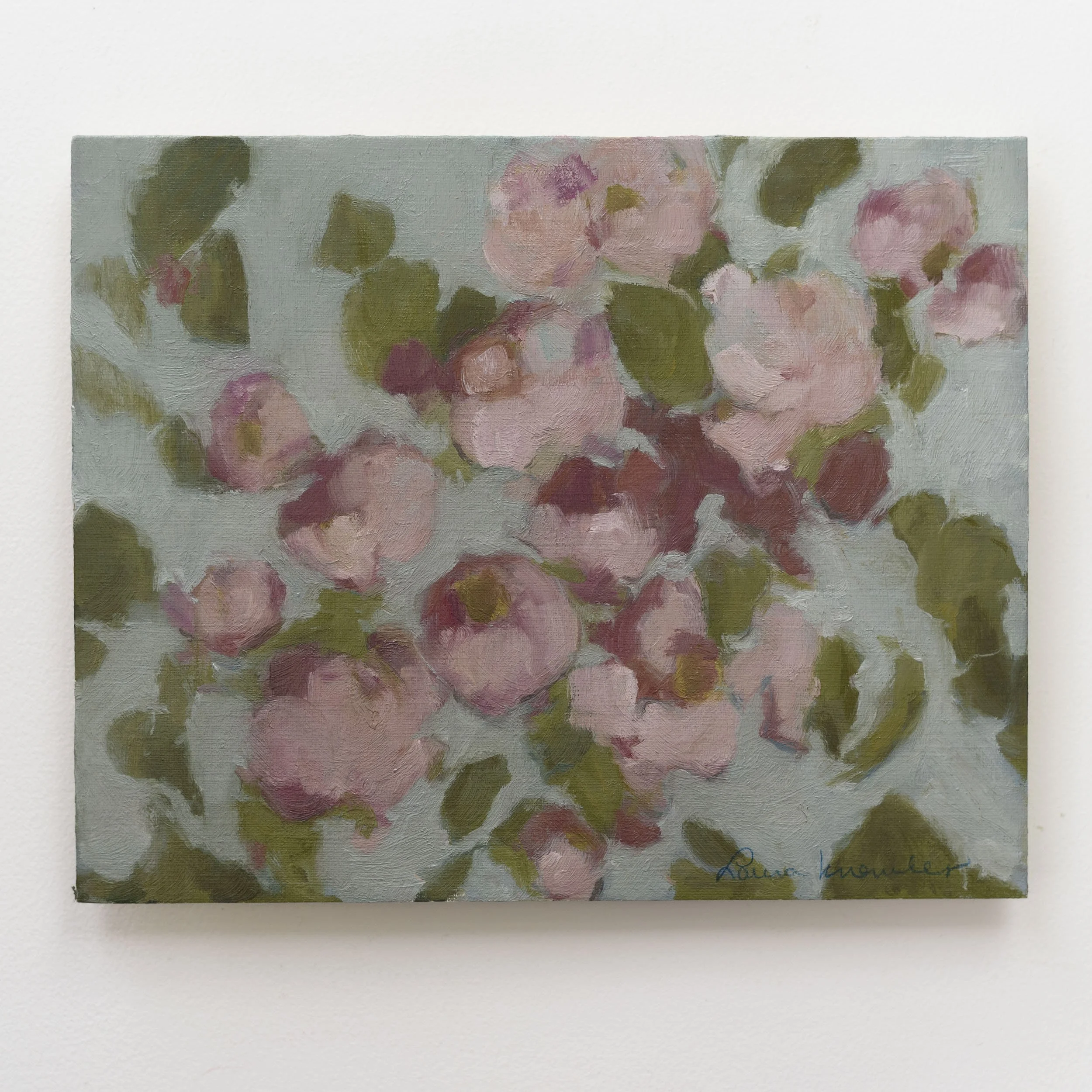 Morning Garden (8x10, Oil on Panel)