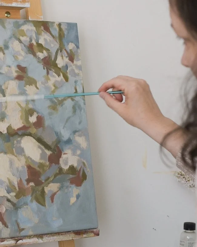 Distance from the still life