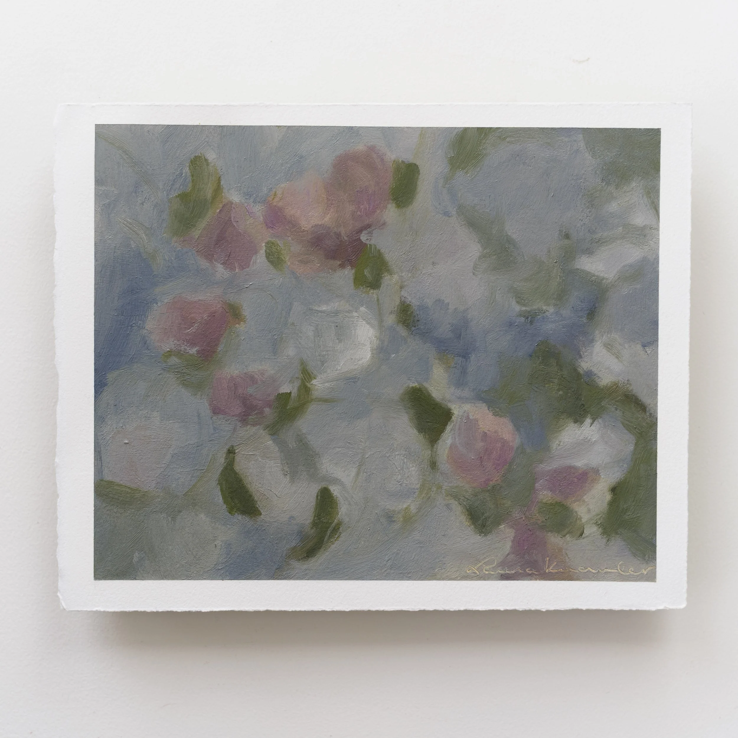 An Impression (8x10, Oil on Paper)