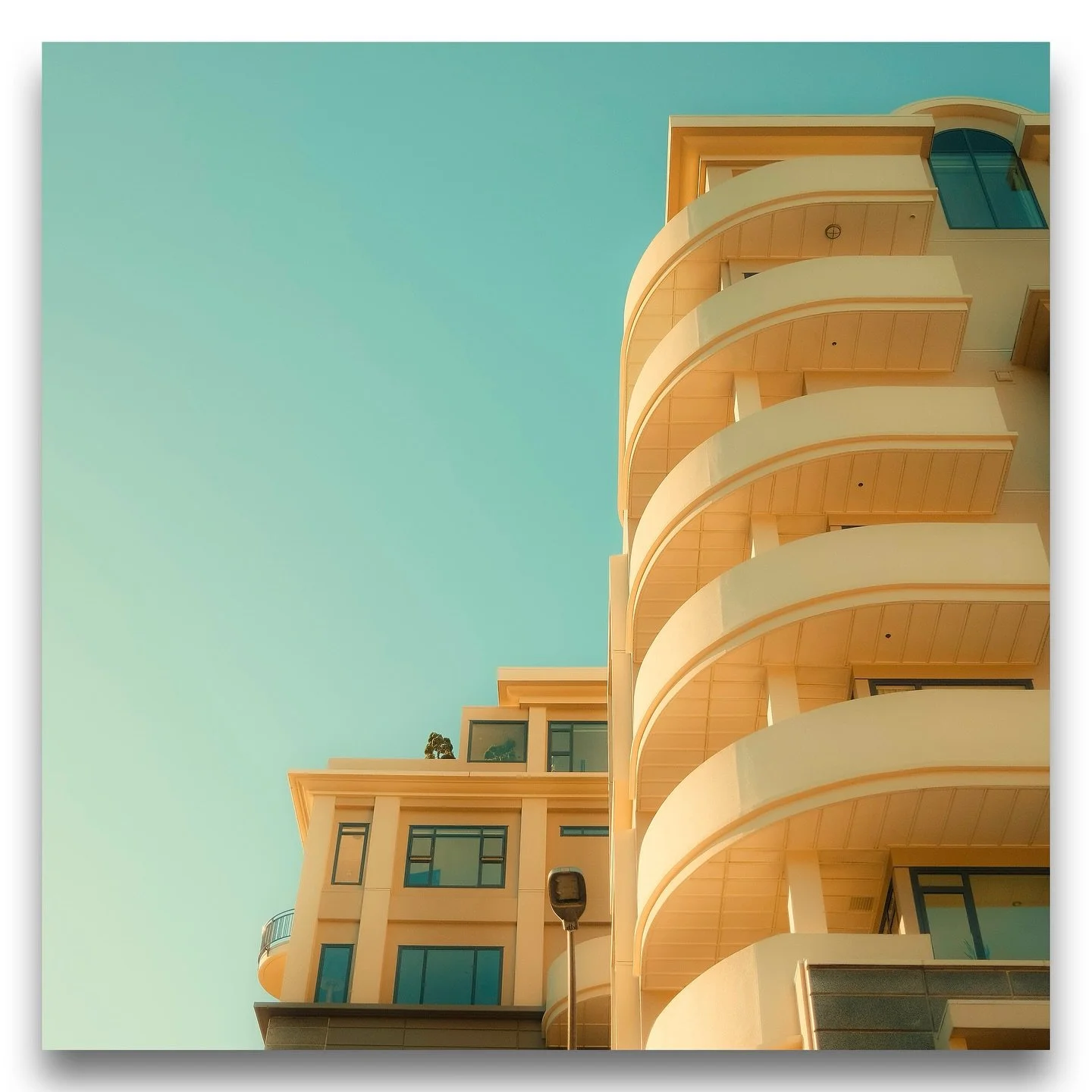 Pastel skies and evening moments.