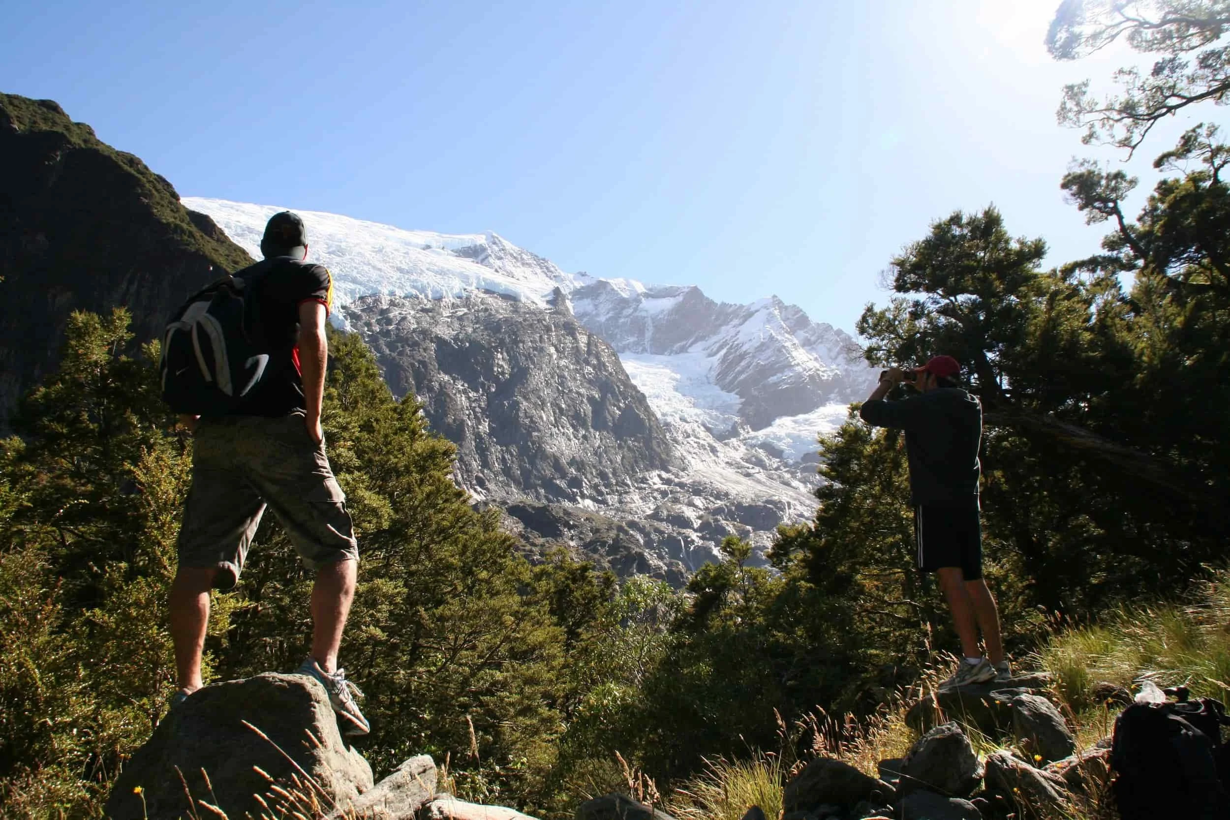 Rob Roy Glacier Track, Rob Roy Glacier, Mount Aspiring National Park, walking tour