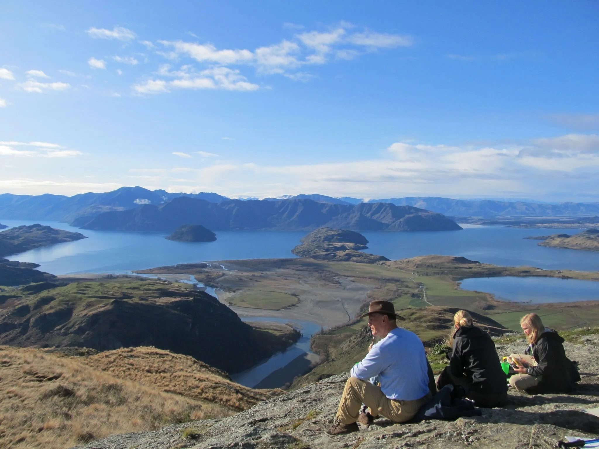 Diamond Lake Rocky Mountain Lookout